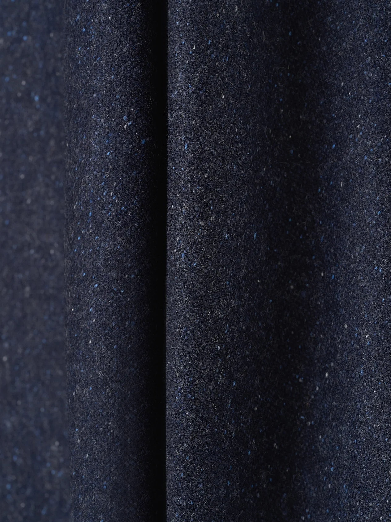 Blue 2 Button Wool Jacket - Image 5