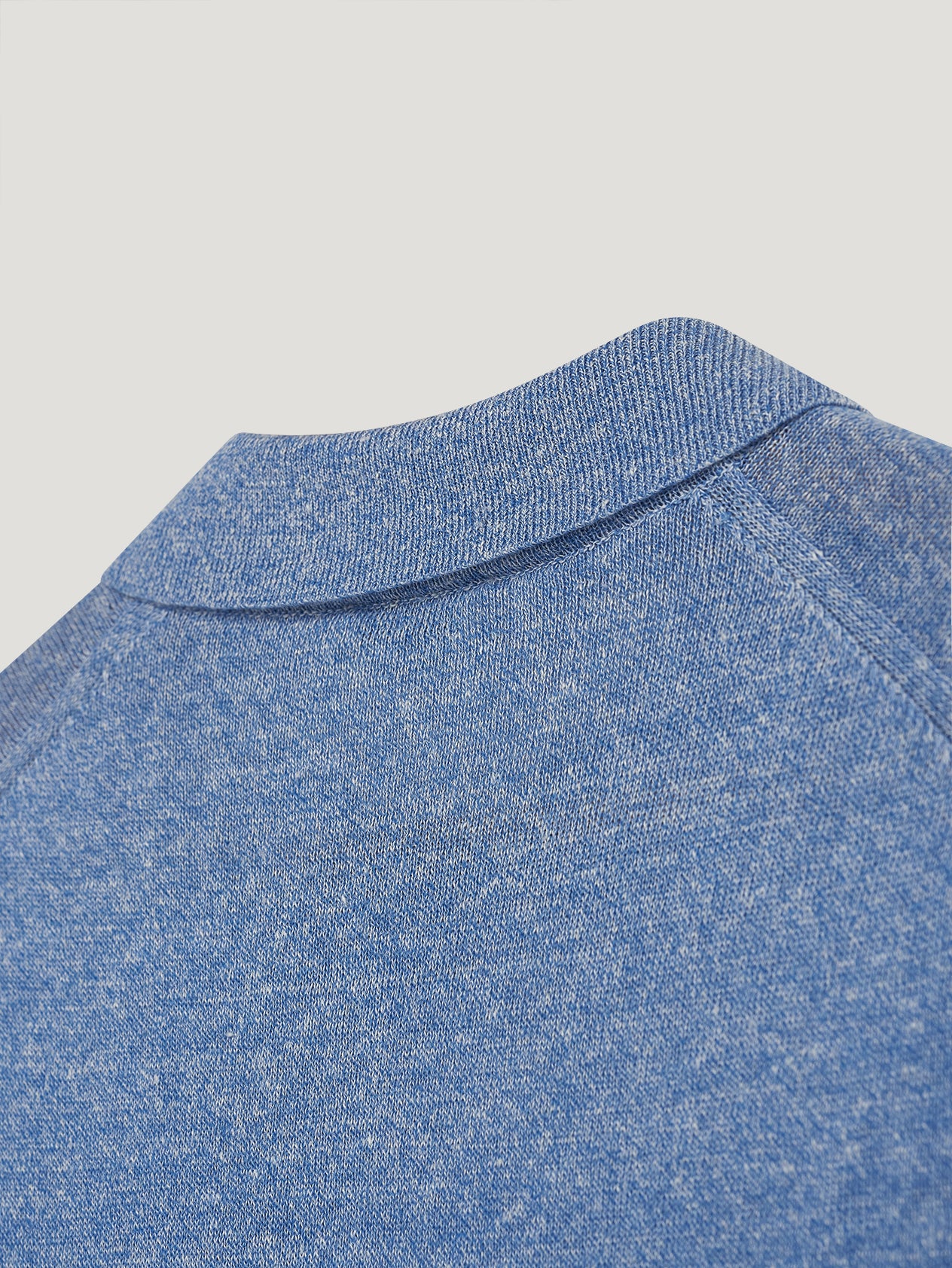 Blue 3 Button Polo - Image 2