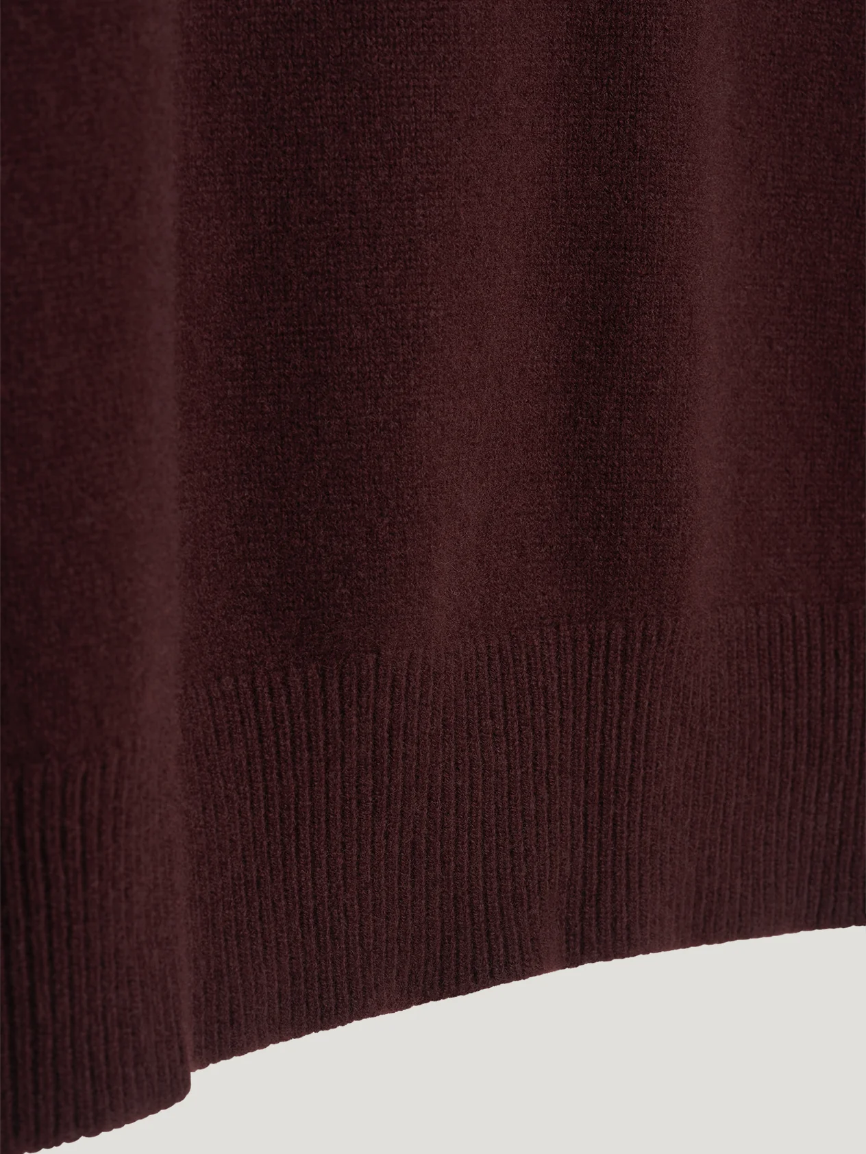 Burgundy 4 Ply Favourite Sweater - Image 8