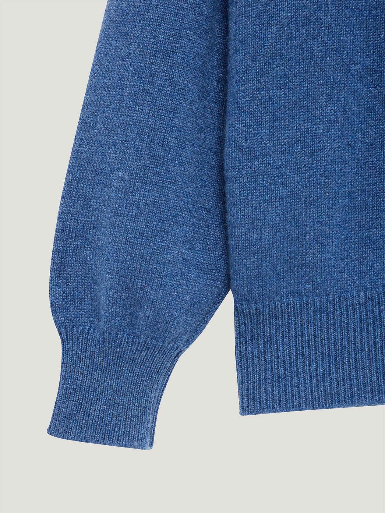Denim 4 Ply Favourite Sweater - Image 4