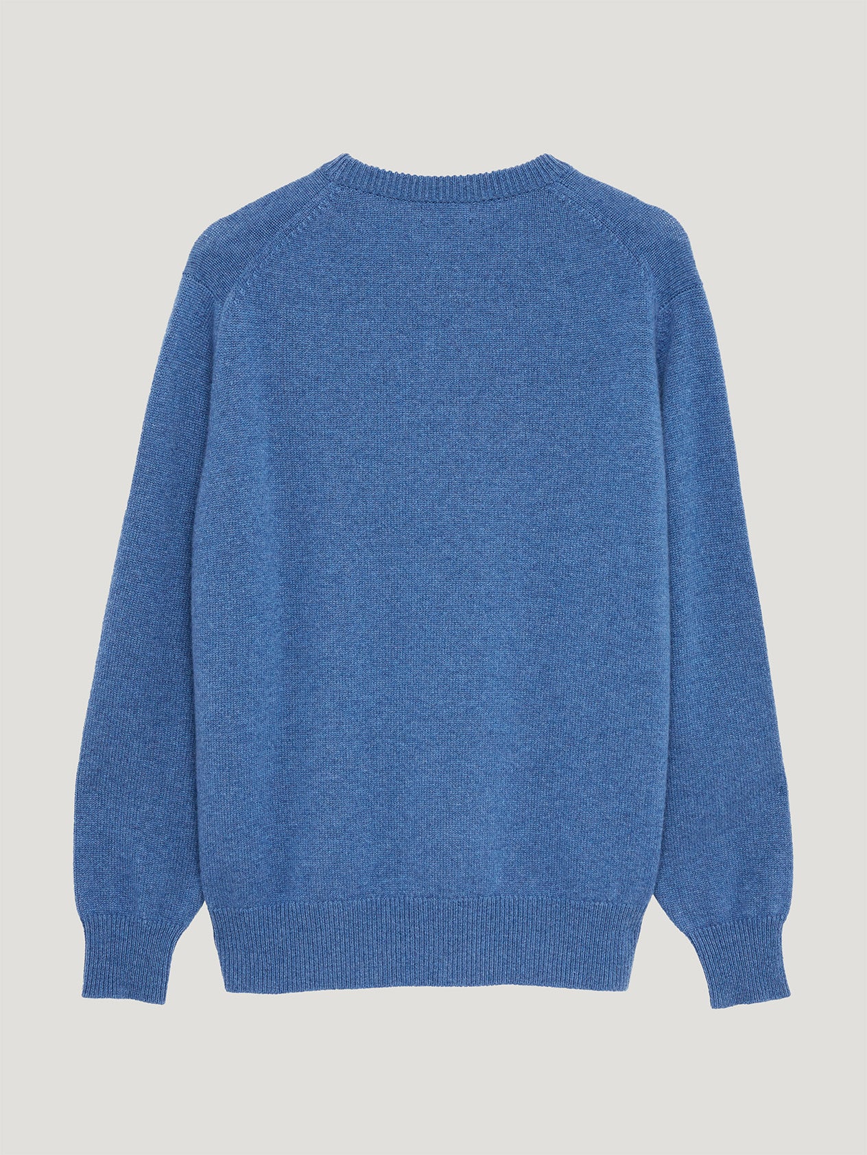 Denim 4 Ply Favourite Sweater - Image 6