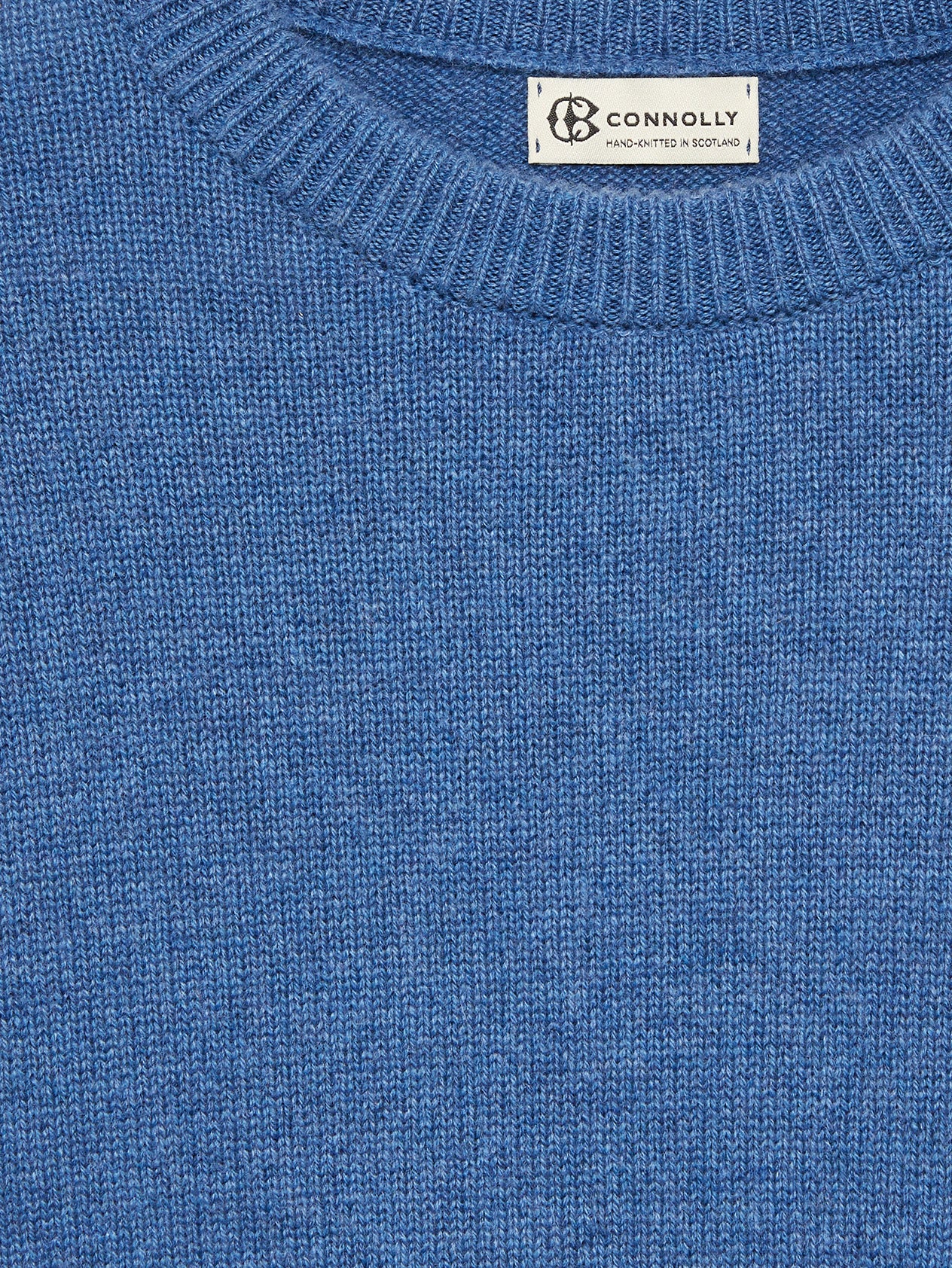 Denim 4 Ply Favourite Sweater - Image 7
