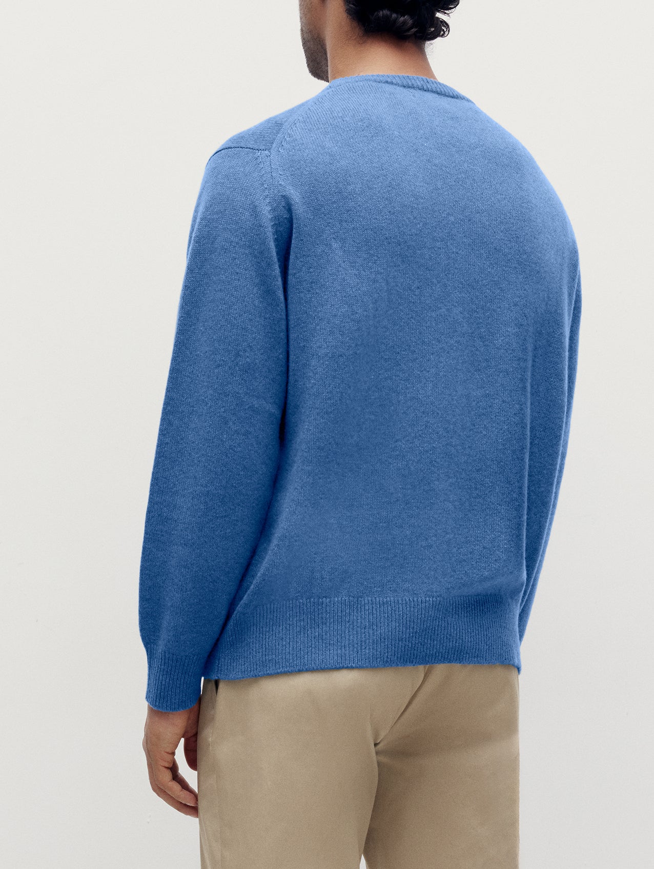 Denim 4 Ply Favourite Sweater - Image 8