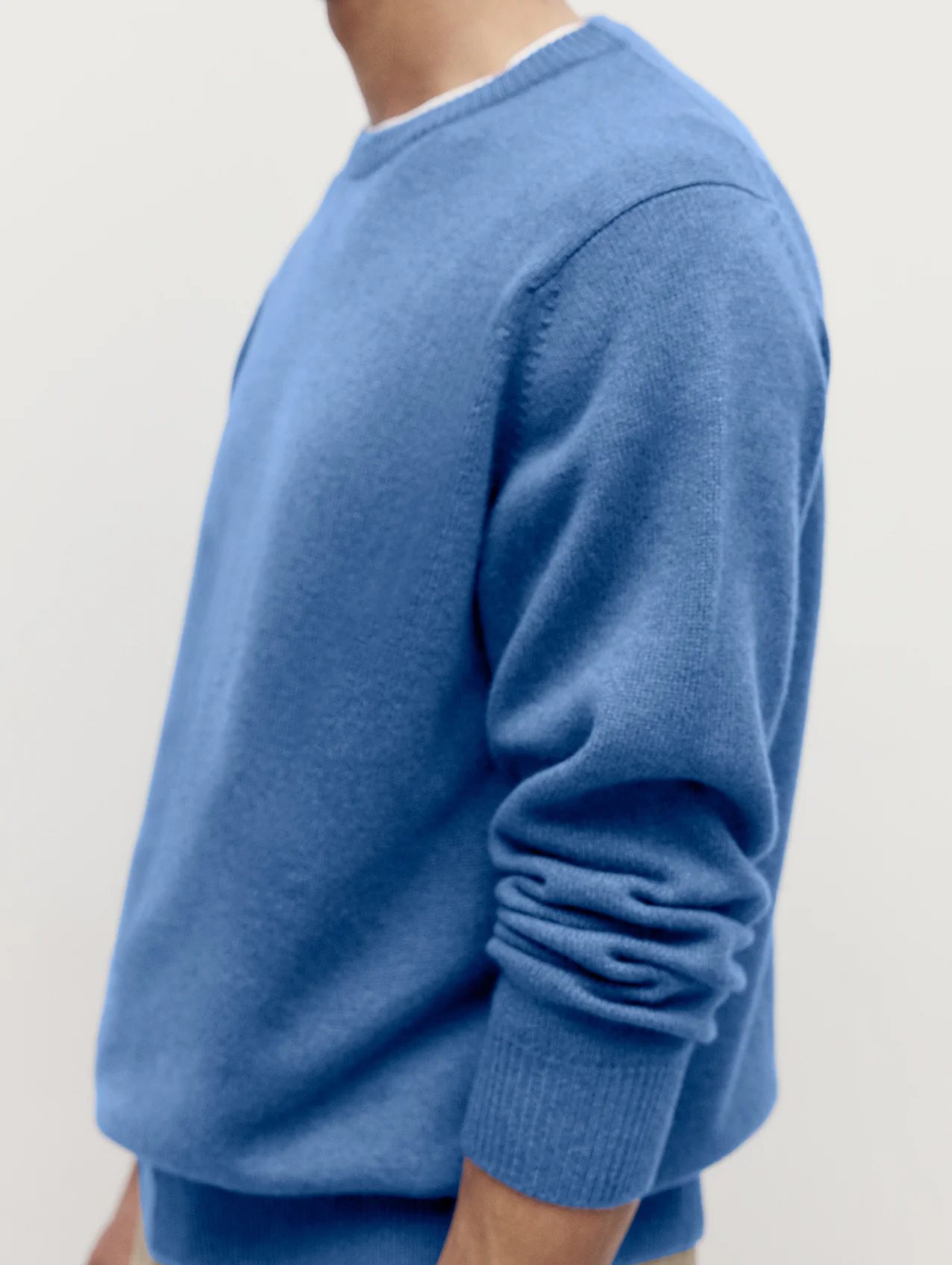 Denim 4 Ply Favourite Sweater - Image 9