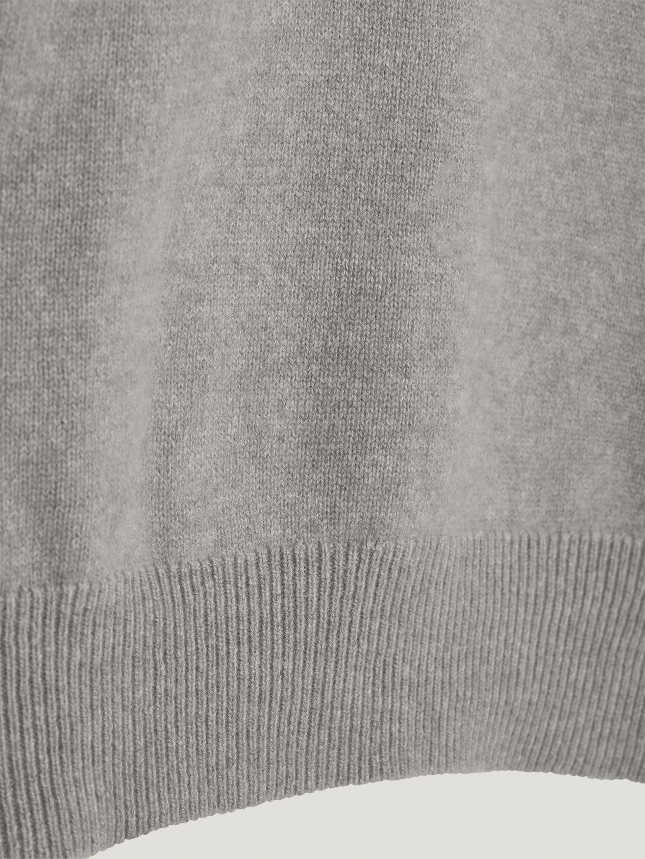 Grey 4 Ply Favourite Sweater - Image 4
