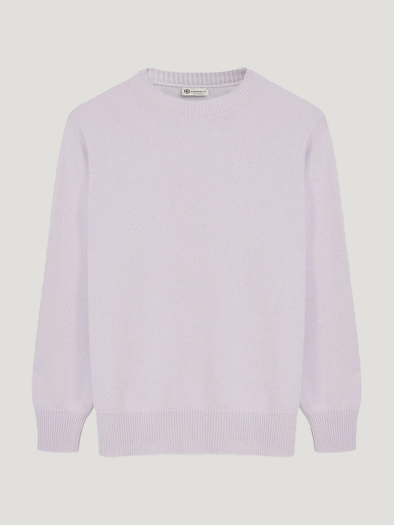 Lavender 4 Ply Favourite Sweater