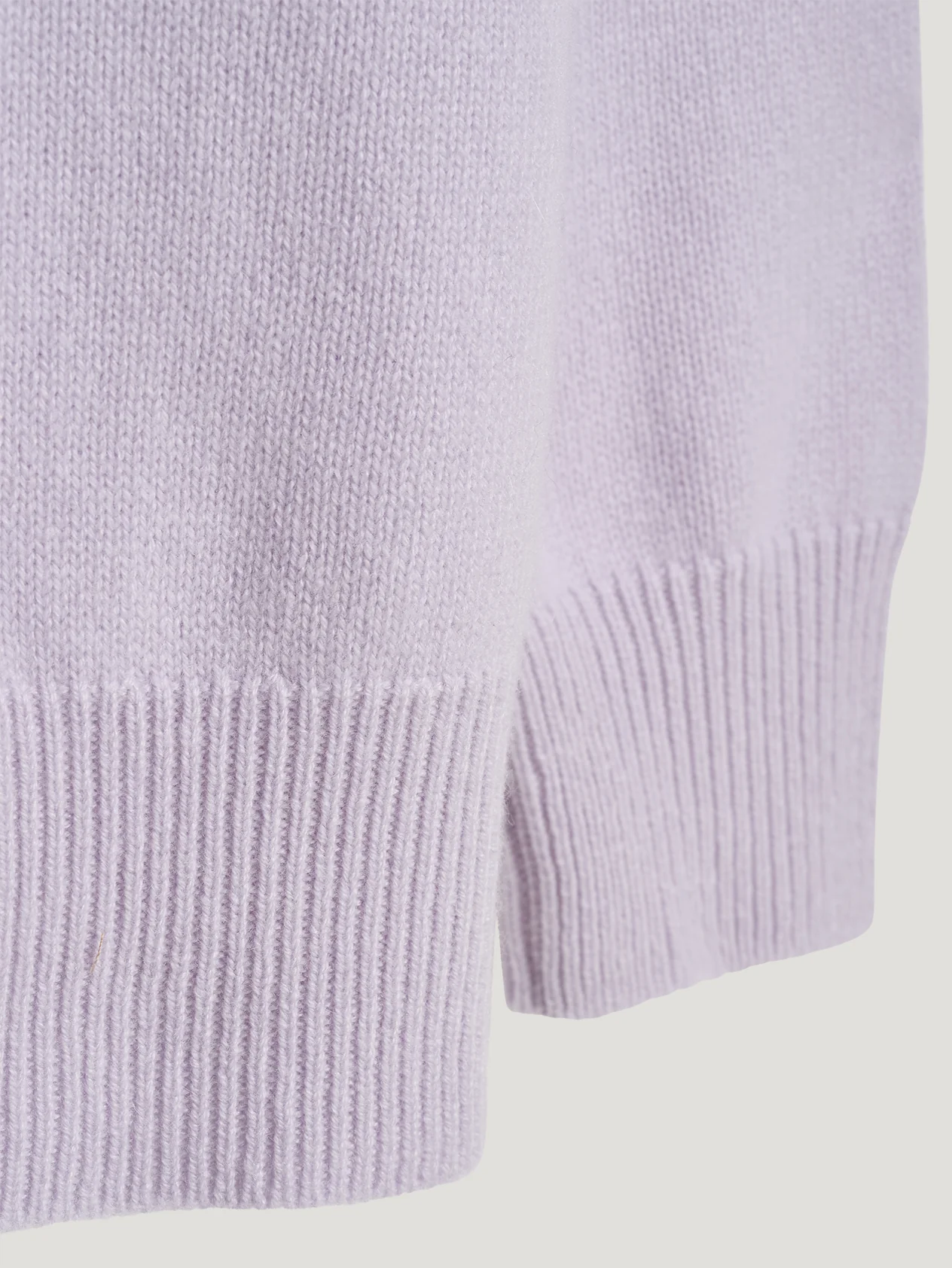 Lavender 4 Ply Favourite Sweater - Image 3