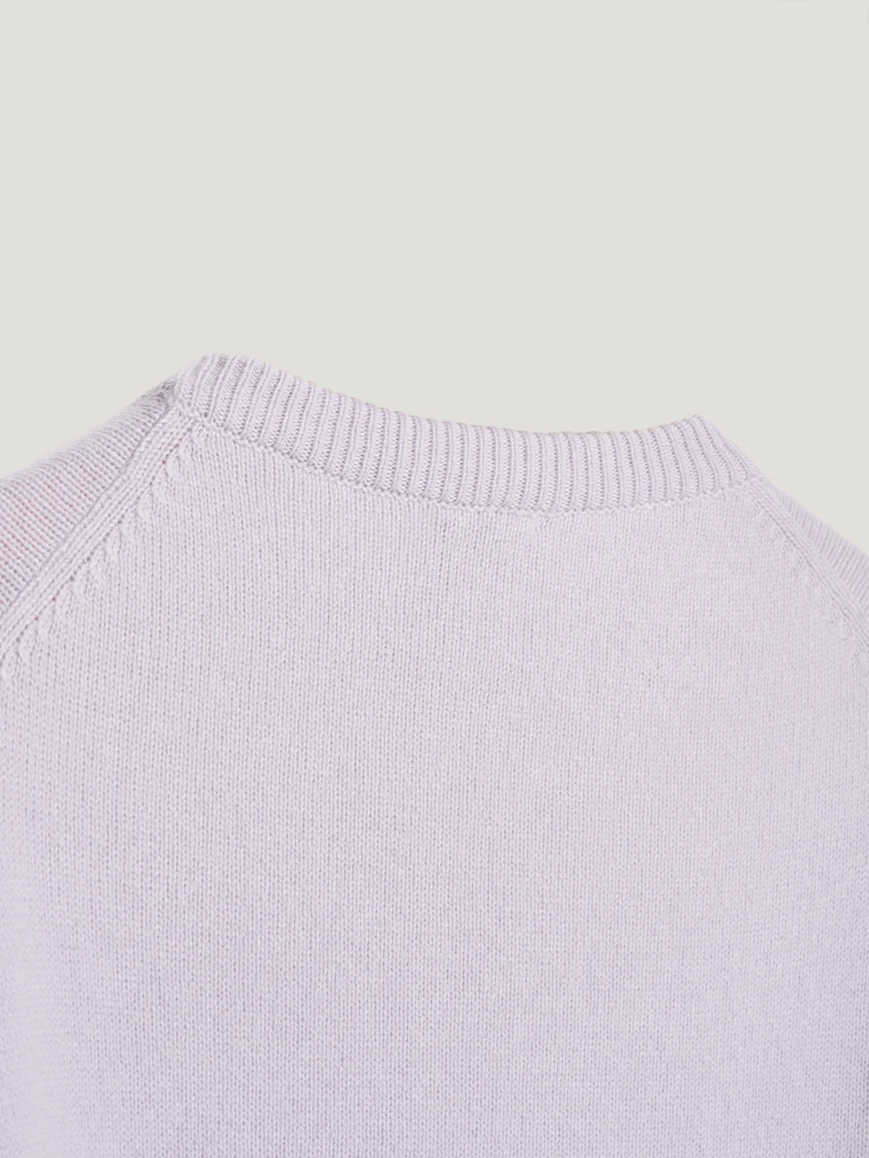 Lavender 4 Ply Favourite Sweater - Image 4