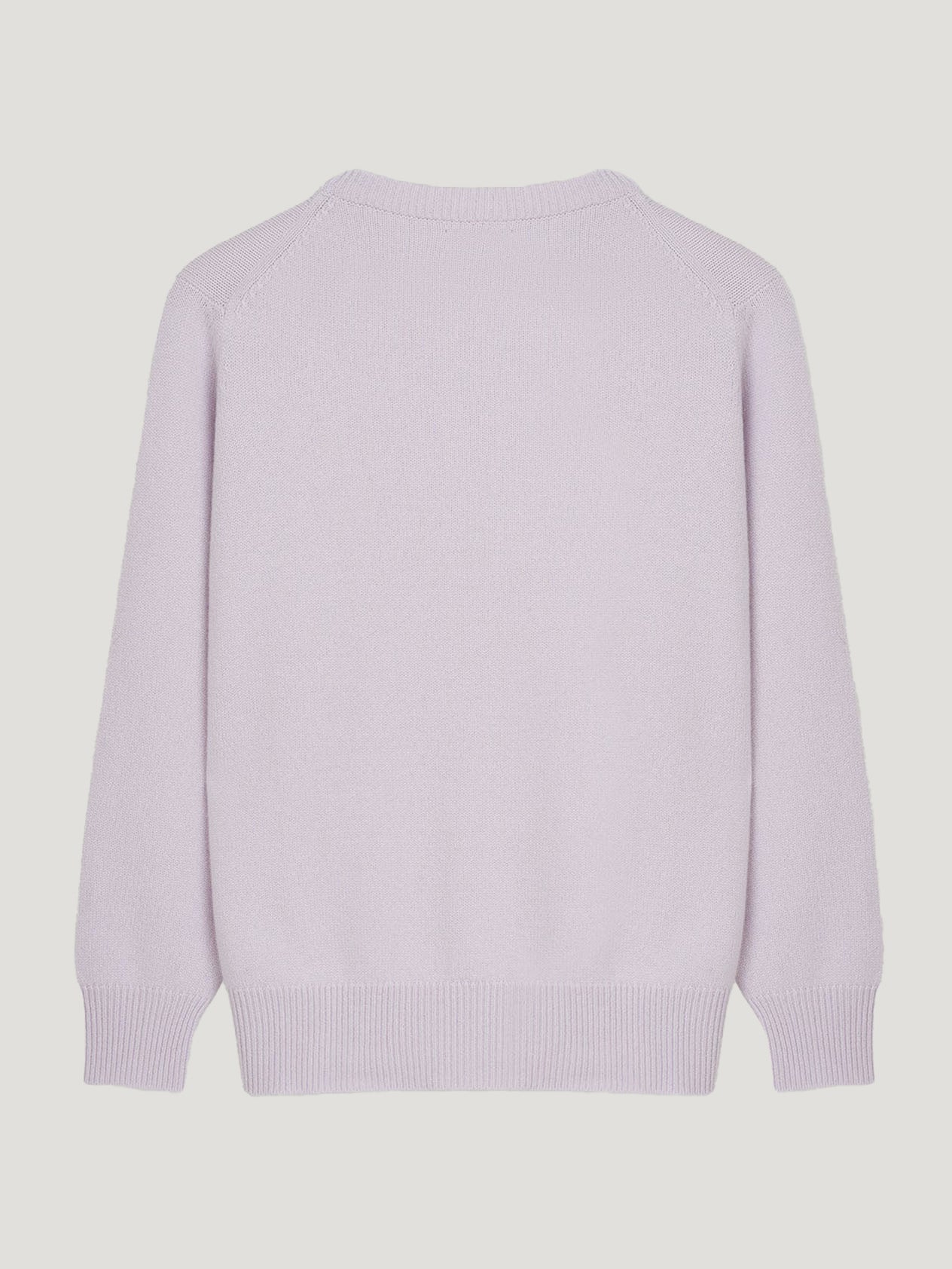 Lavender 4 Ply Favourite Sweater - Image 5