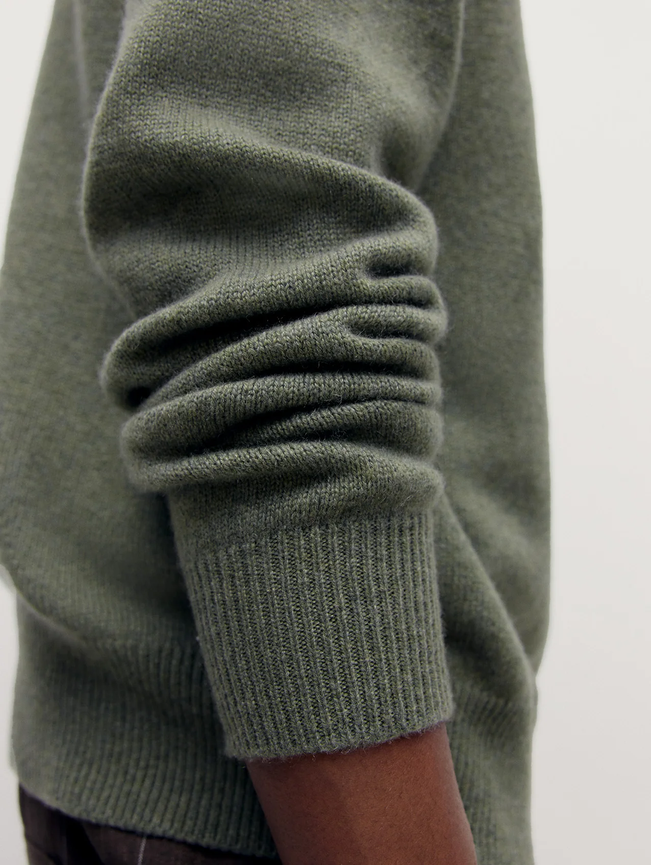 Moss 4 Ply Favourite Sweater - Image 11