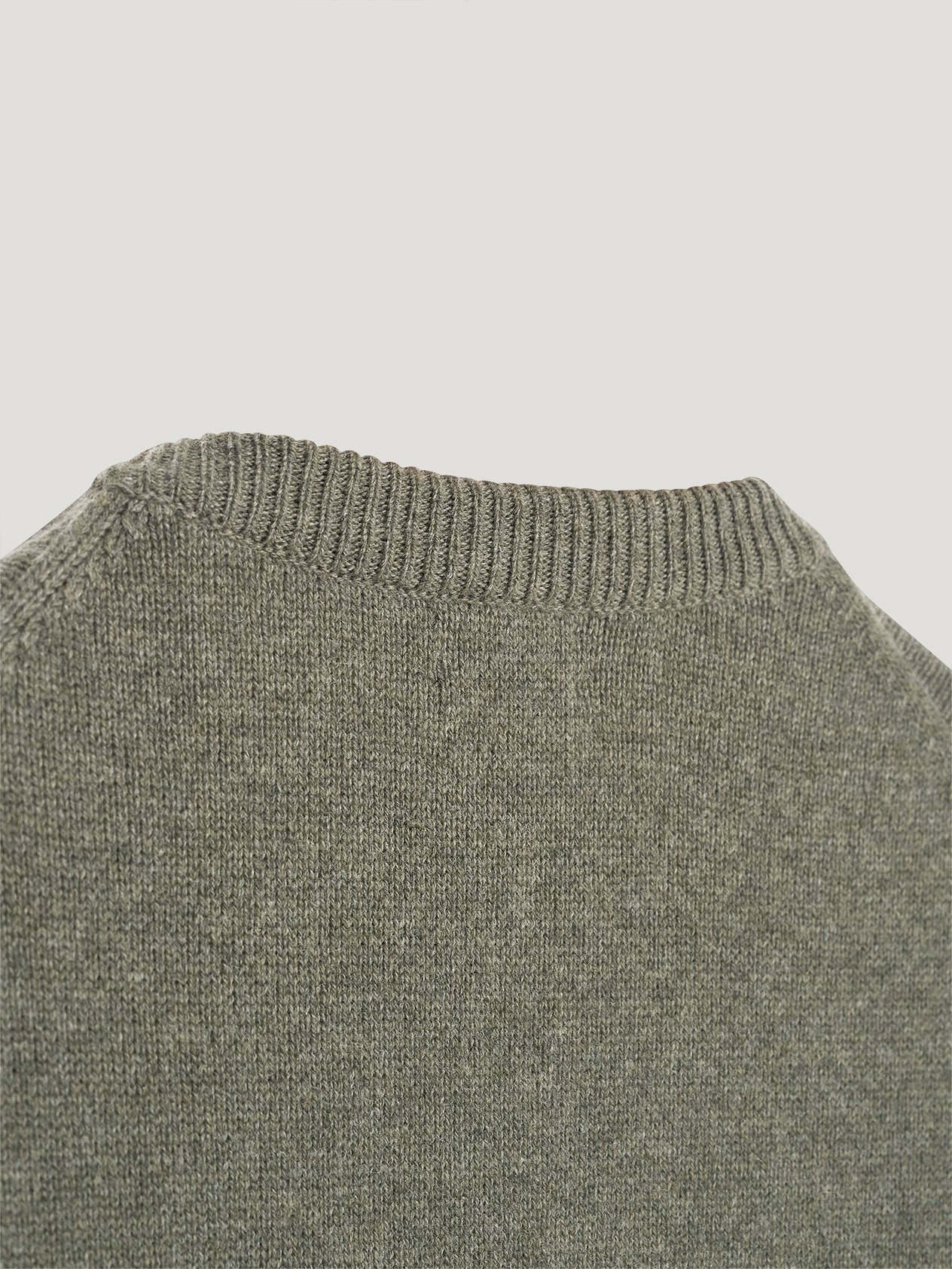 Moss 4 Ply Favourite Sweater - Image 12