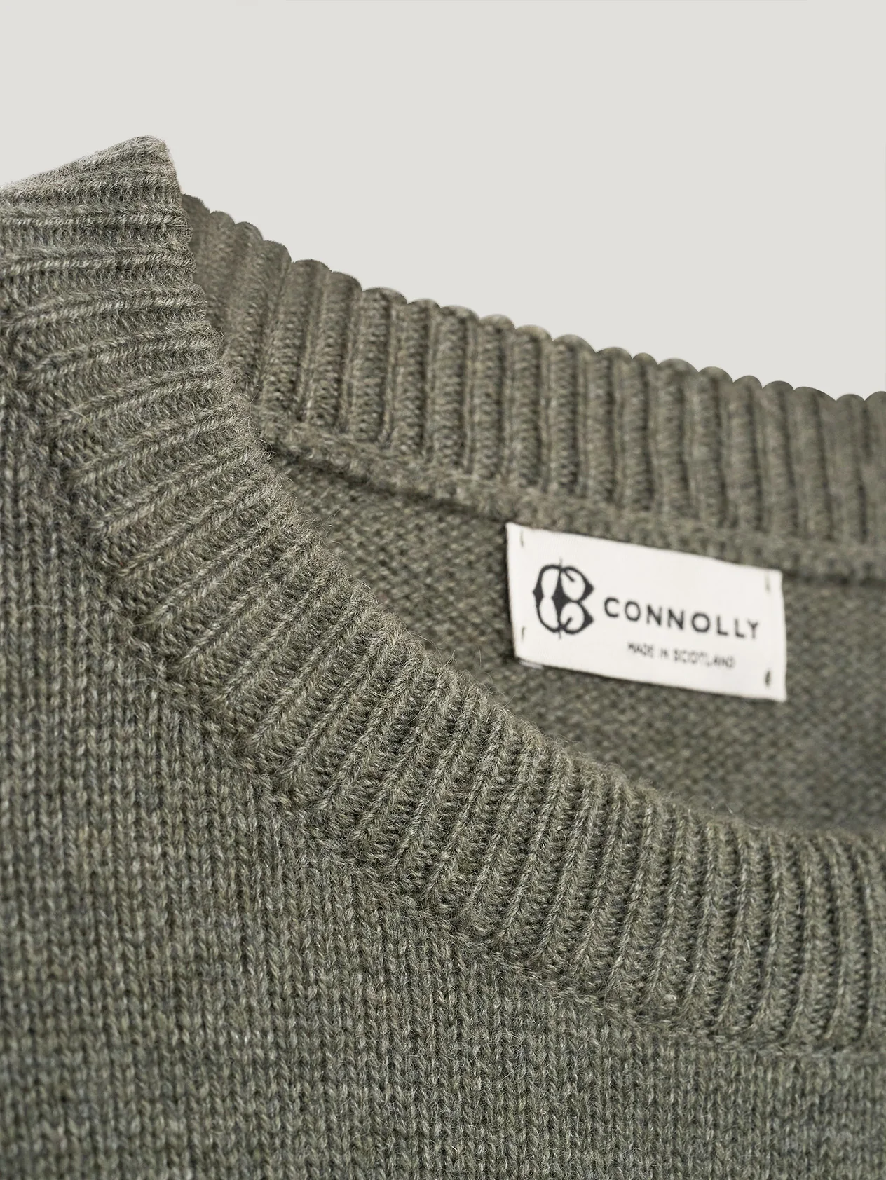 Moss 4 Ply Favourite Sweater - Image 6