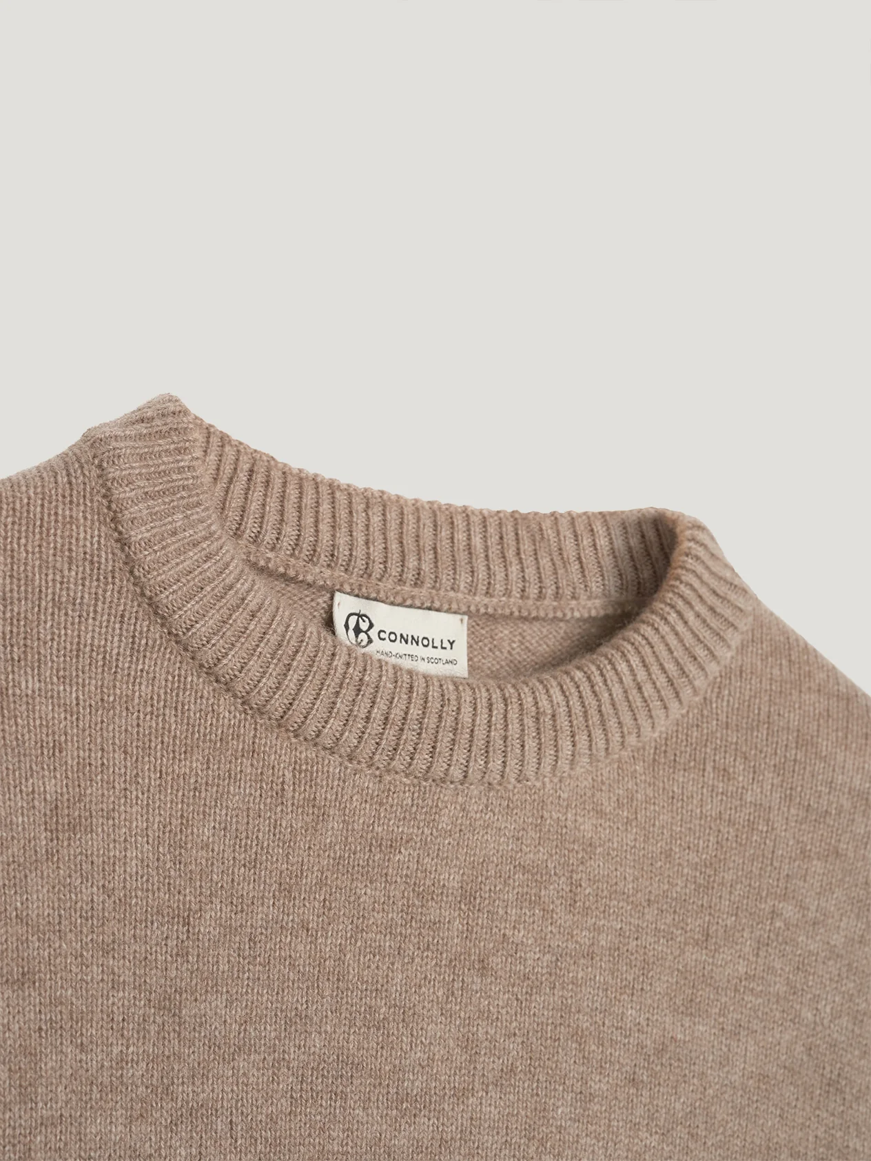 Natural 4 Ply Favourite Sweater - Image 3