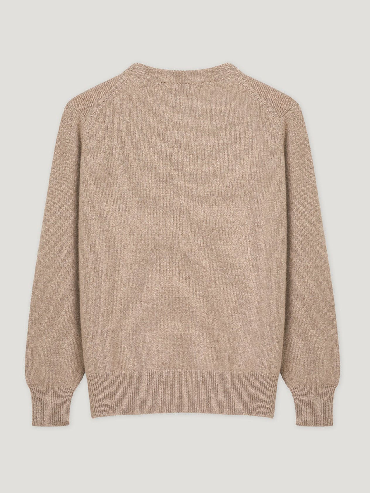 Natural 4 Ply Favourite Sweater - Image 5