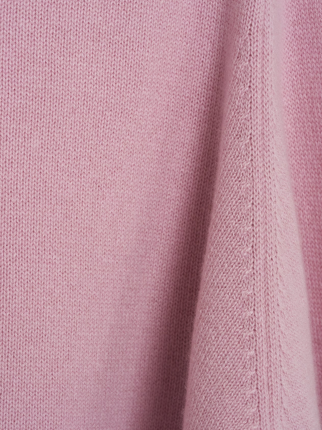 Pale Pink 4 Ply Favourite Sweater - Image 5