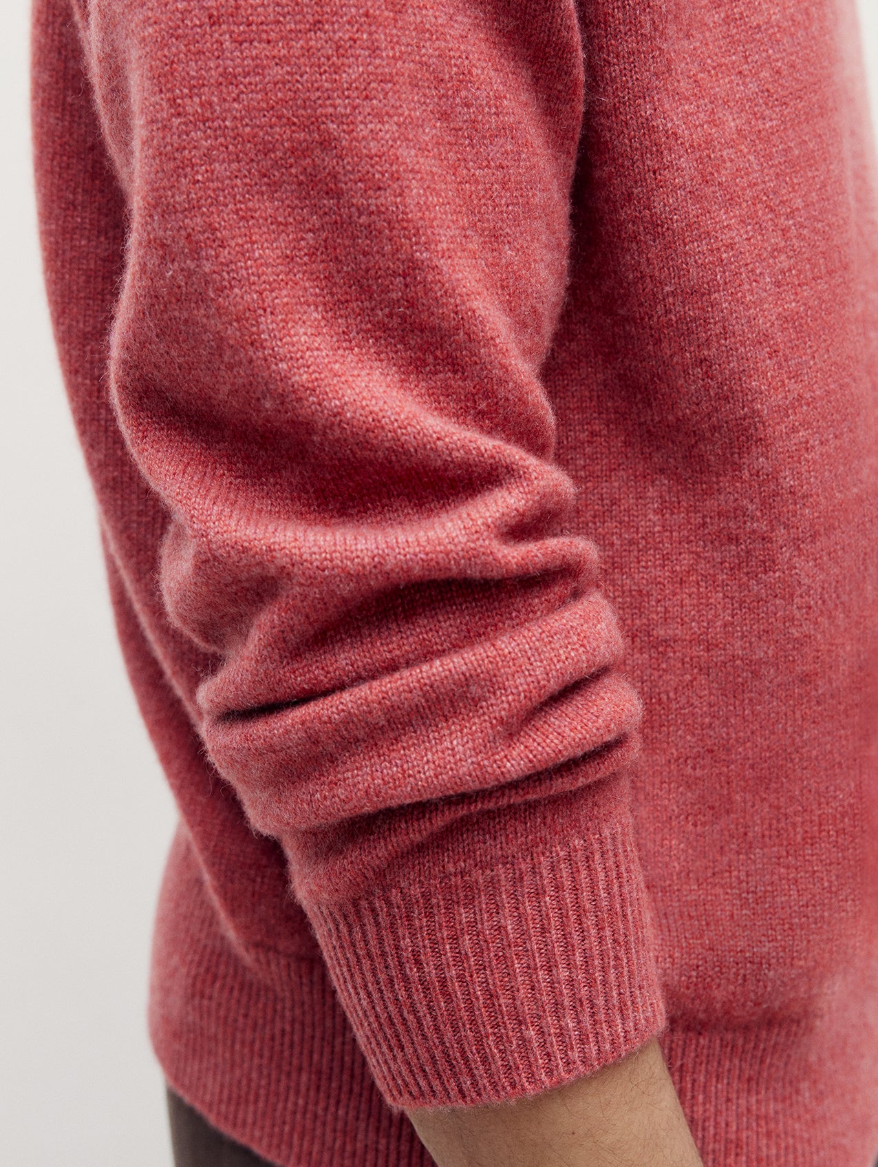 Potters Pink 4 Ply Favourite Sweater - Image 10
