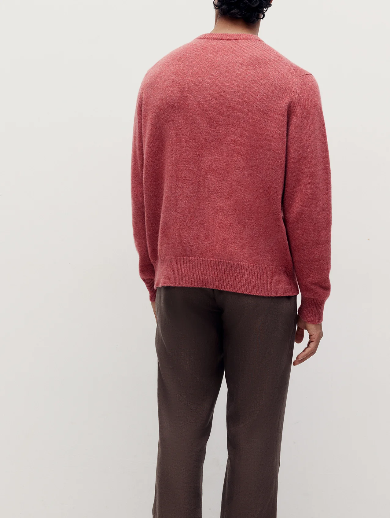 Potters Pink 4 Ply Favourite Sweater - Image 12