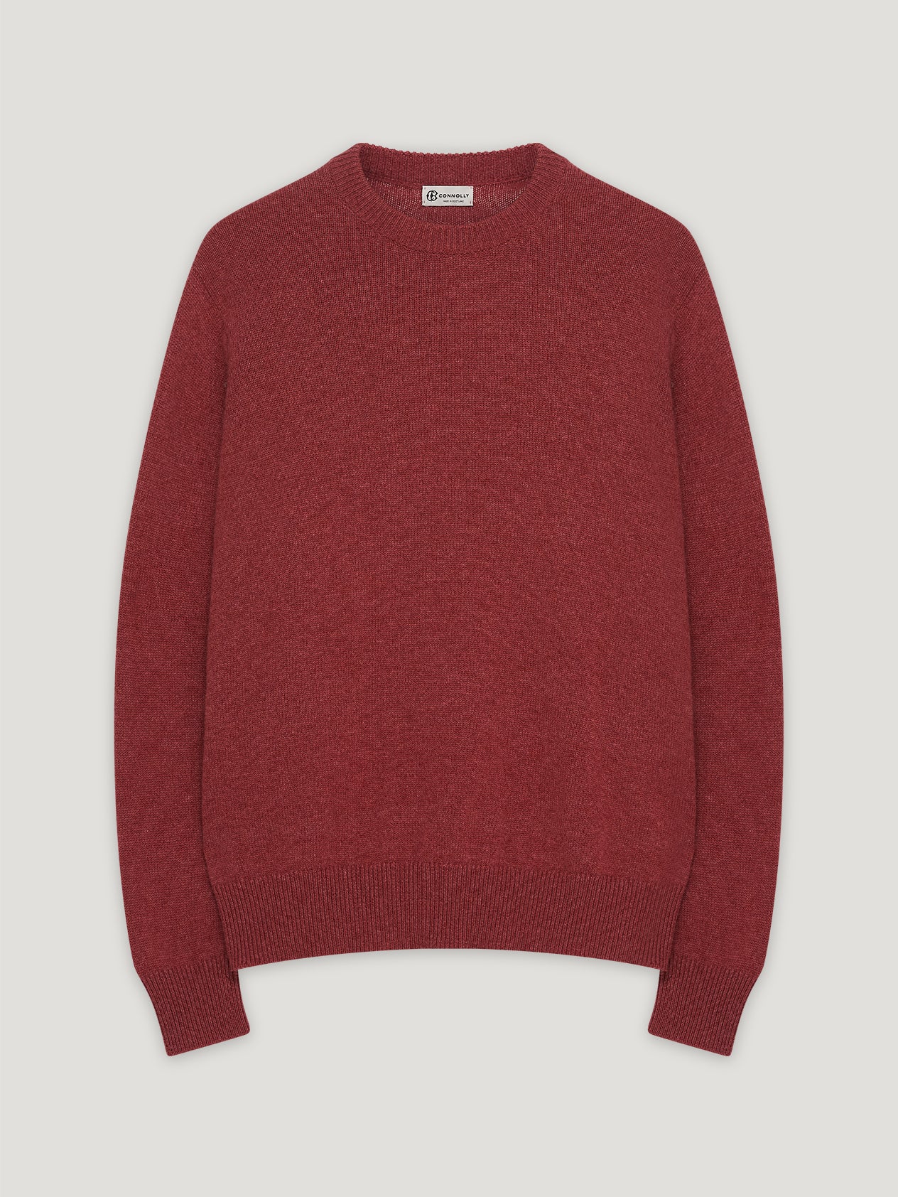 Potters Pink 4 Ply Favourite Sweater - Image 3