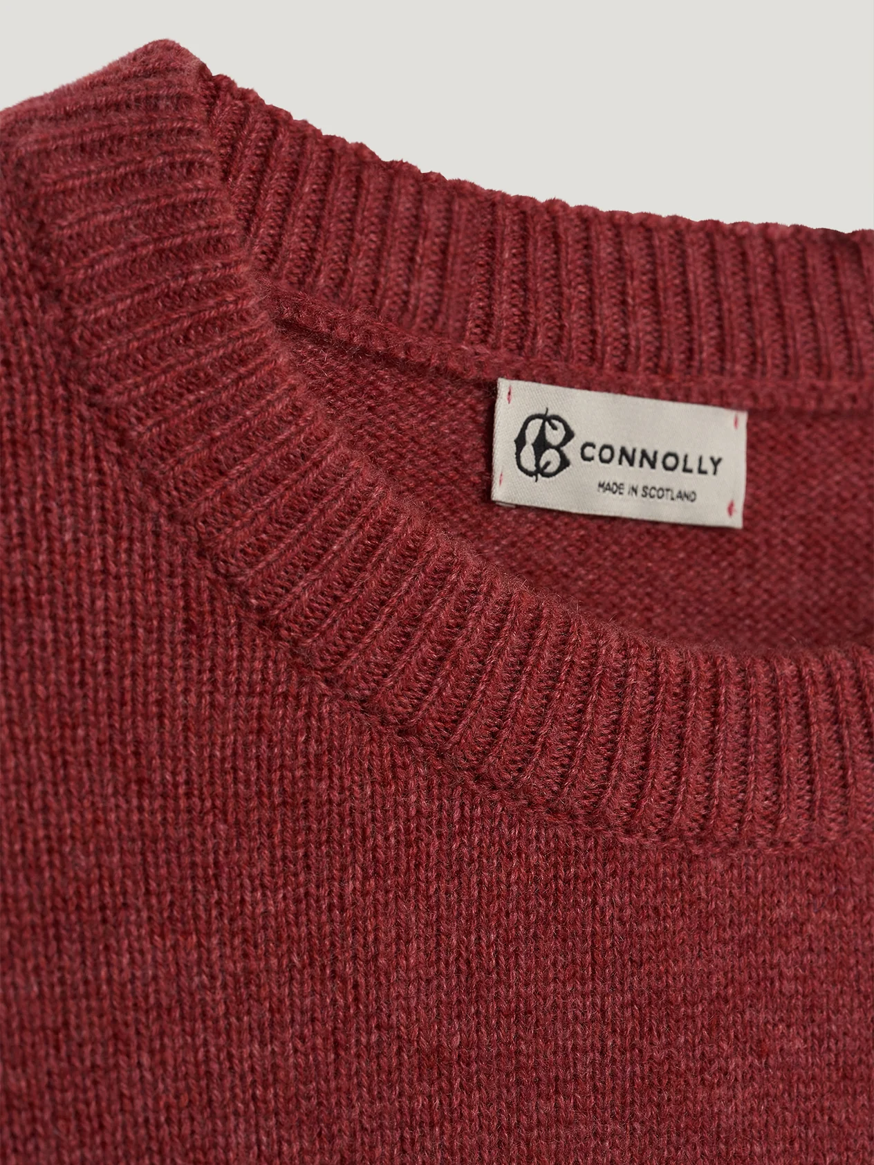 Potters Pink 4 Ply Favourite Sweater - Image 6