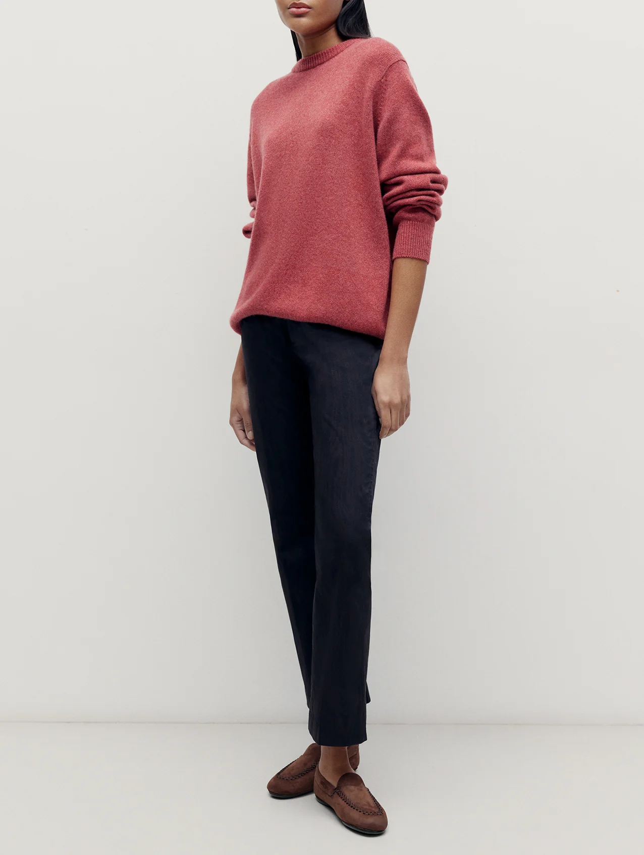 Potters Pink 4 Ply Favourite Sweater - Image 8