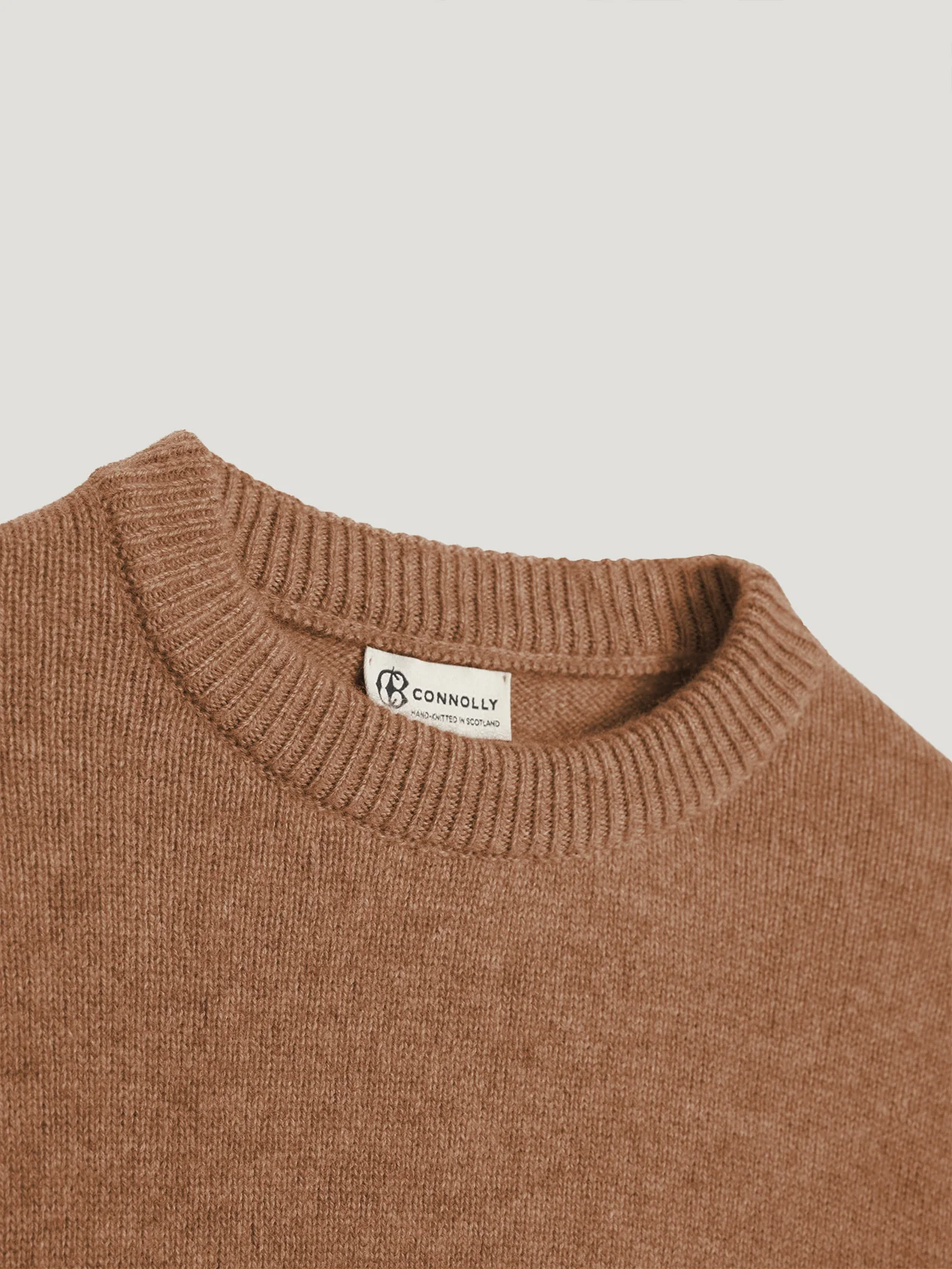 Vicuna 4 Ply Favourite Sweater - Image 4
