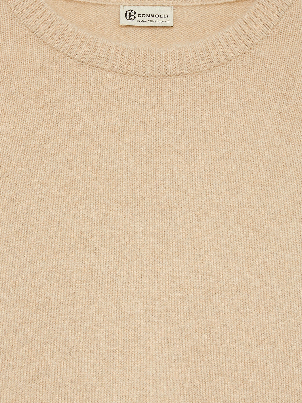 Wheat 4 Ply Favourite Sweater - Image 2