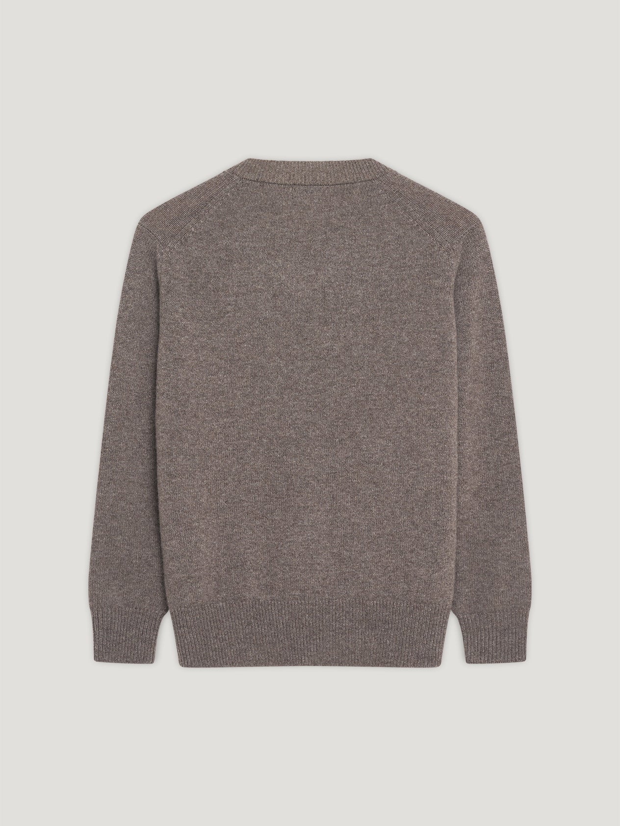 Elk 4 Ply Favourite V Neck Sweater - Image 8