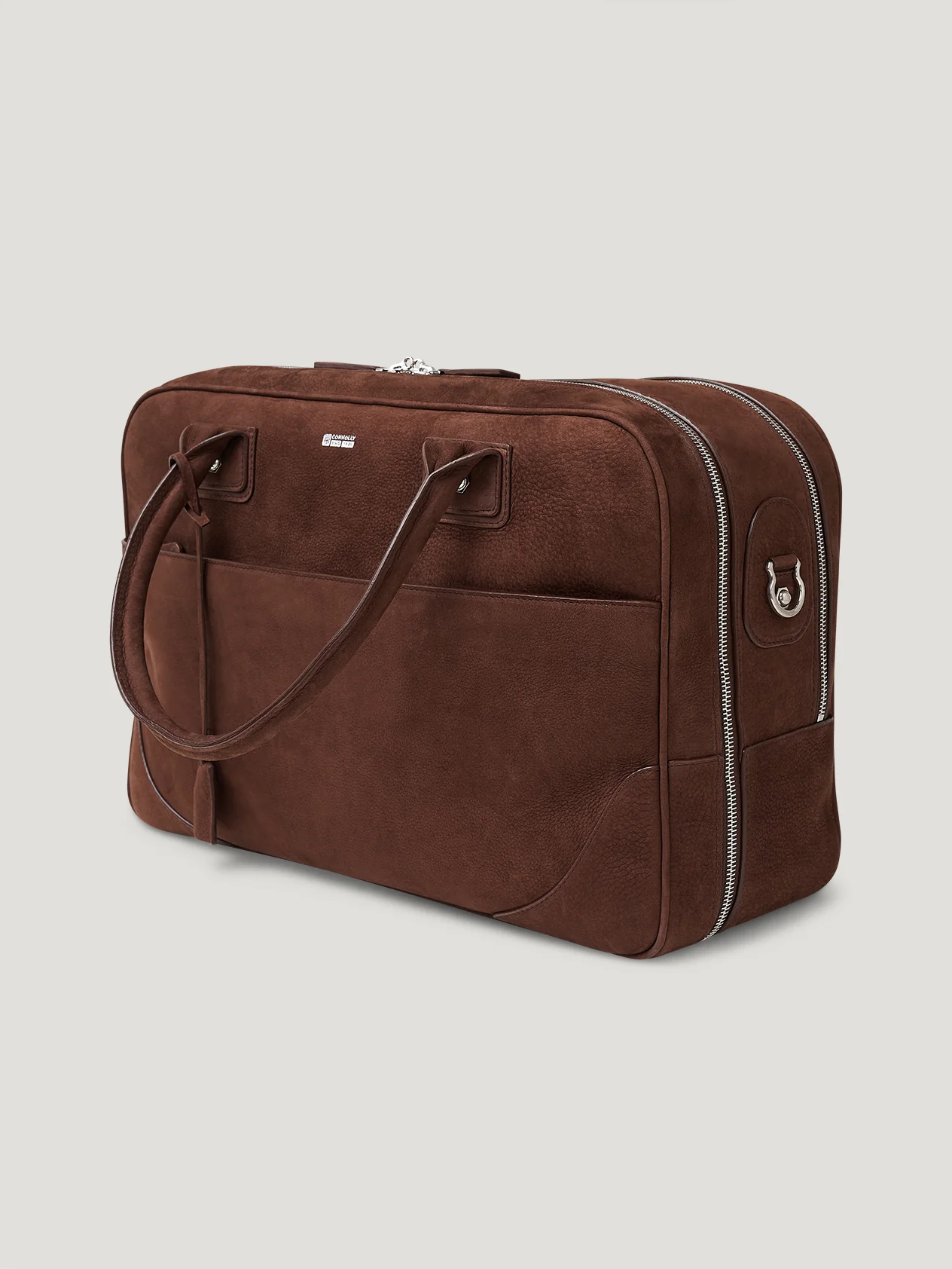 Brown 48 Hour Bag - Image 6