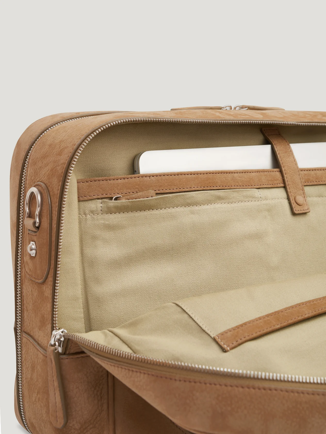 Taupe 48 Hour Bag - Image 3