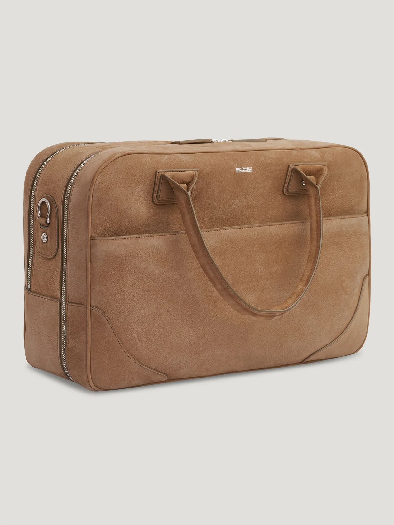 Taupe 48 Hour Bag - Image 4