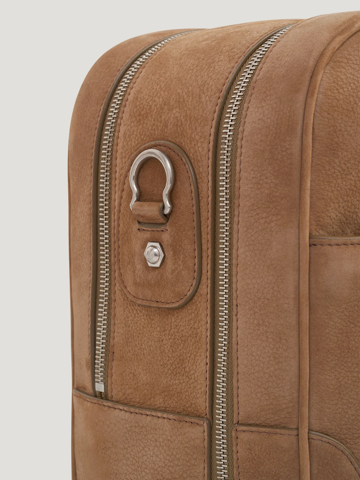 Taupe 48 Hour Bag - Image 5
