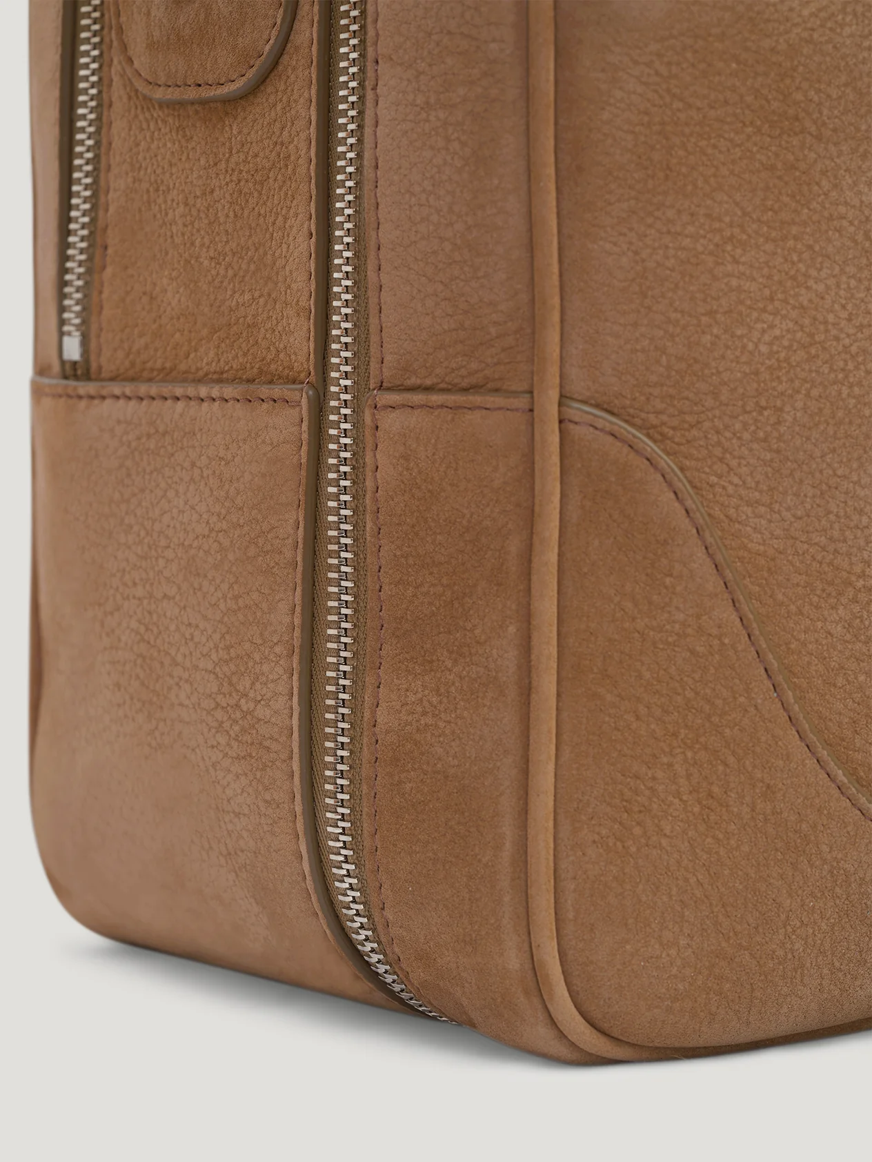 Taupe 48 Hour Bag - Image 7