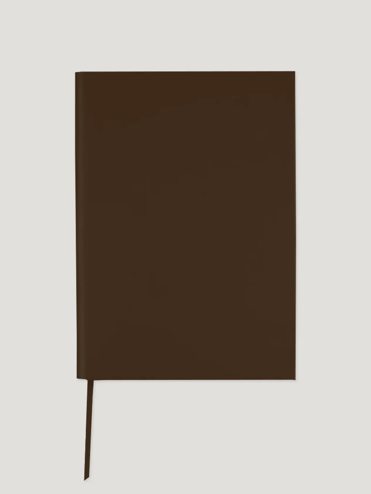 Brown A4 Leather Bound Notebook
