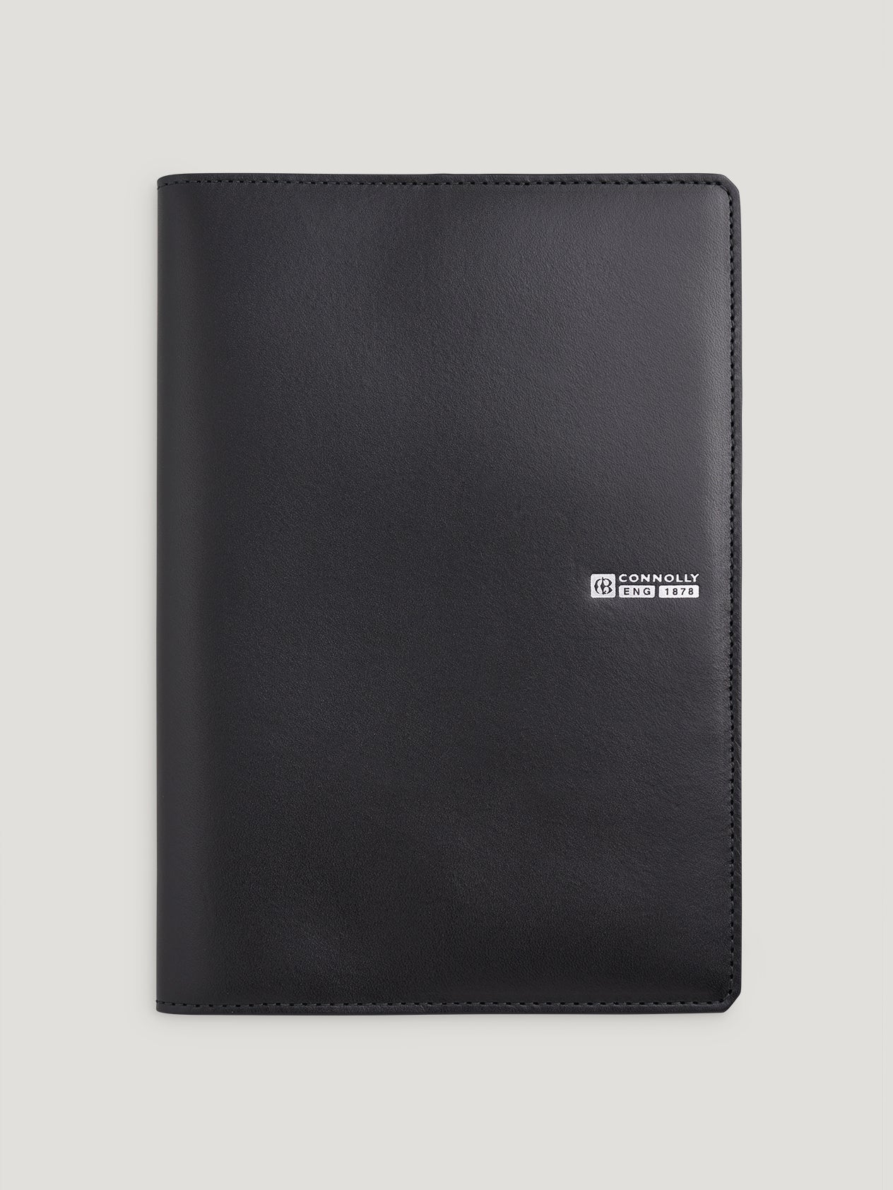 Black A5 Notebook Cover & Notebook