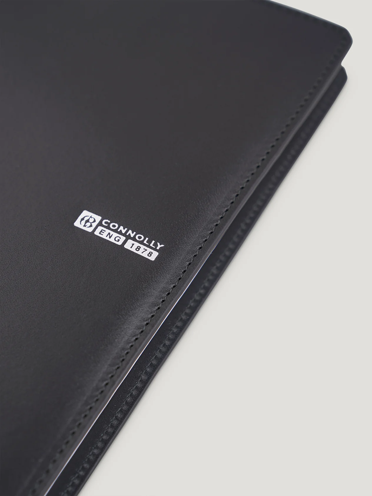 Black A5 Notebook Cover & Notebook - Image 3