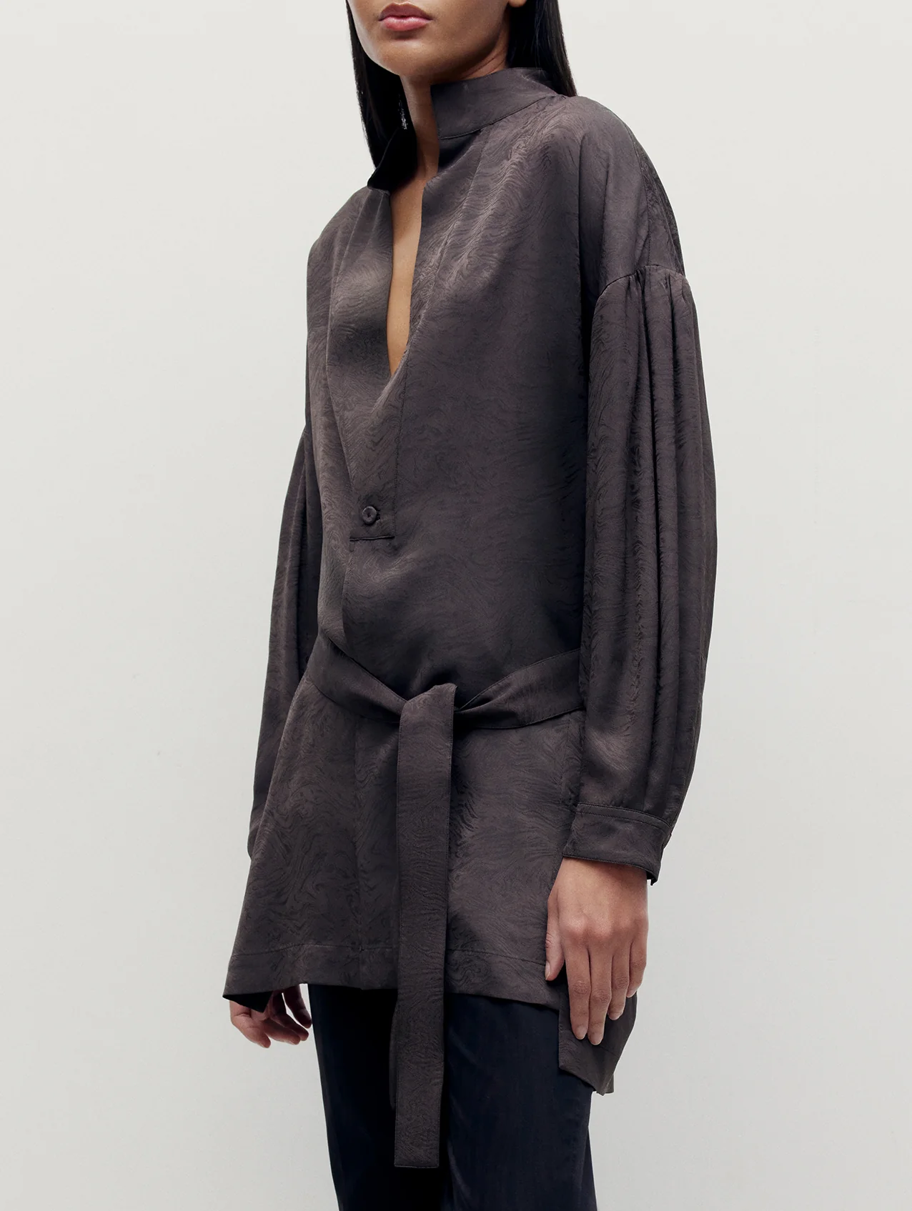 Brown Anita Shirt