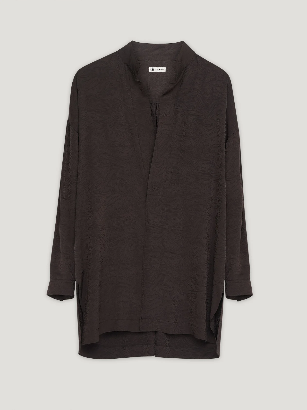 Brown Anita Shirt - Image 3
