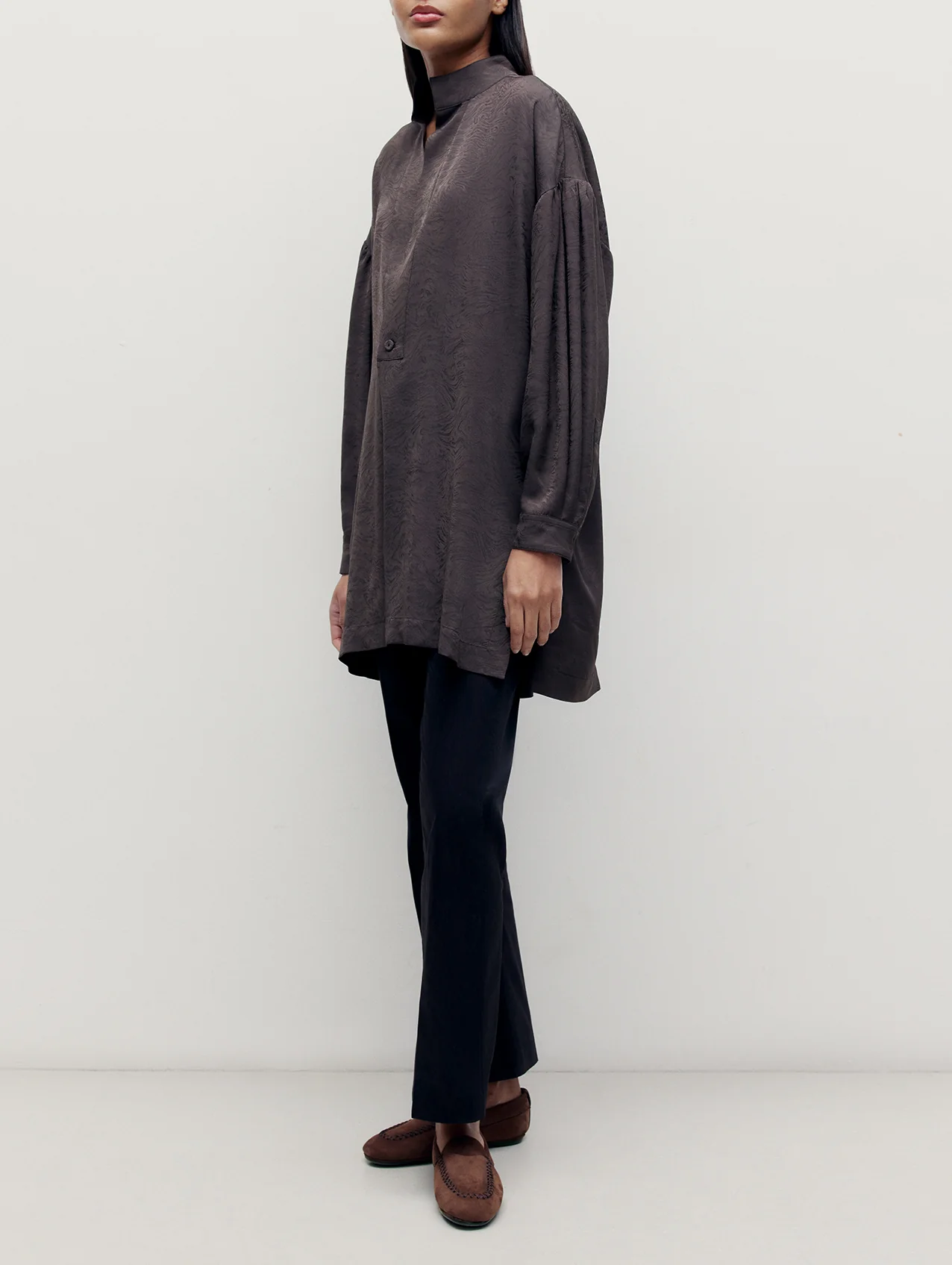 Brown Anita Shirt - Image 4