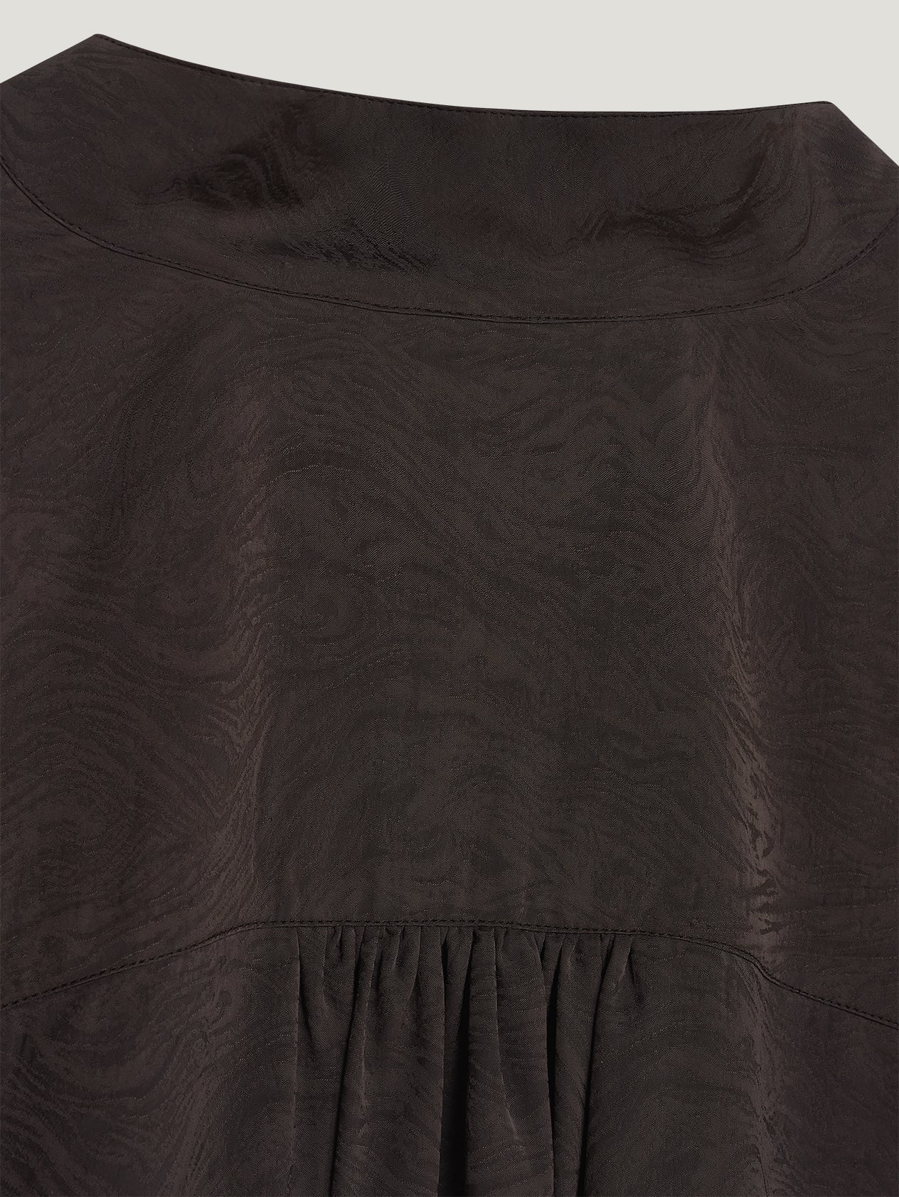 Brown Anita Shirt - Image 8