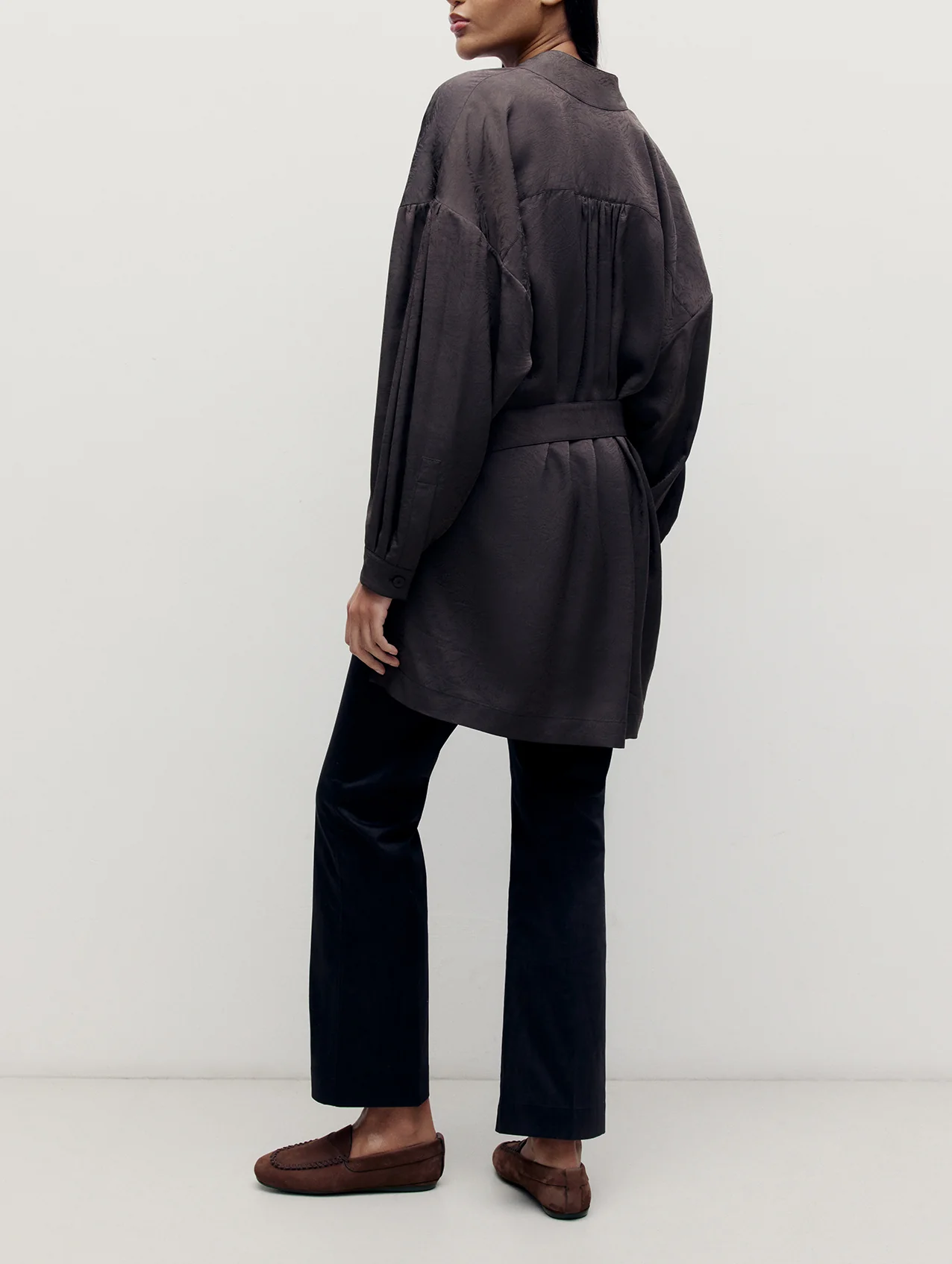 Brown Anita Shirt - Image 9