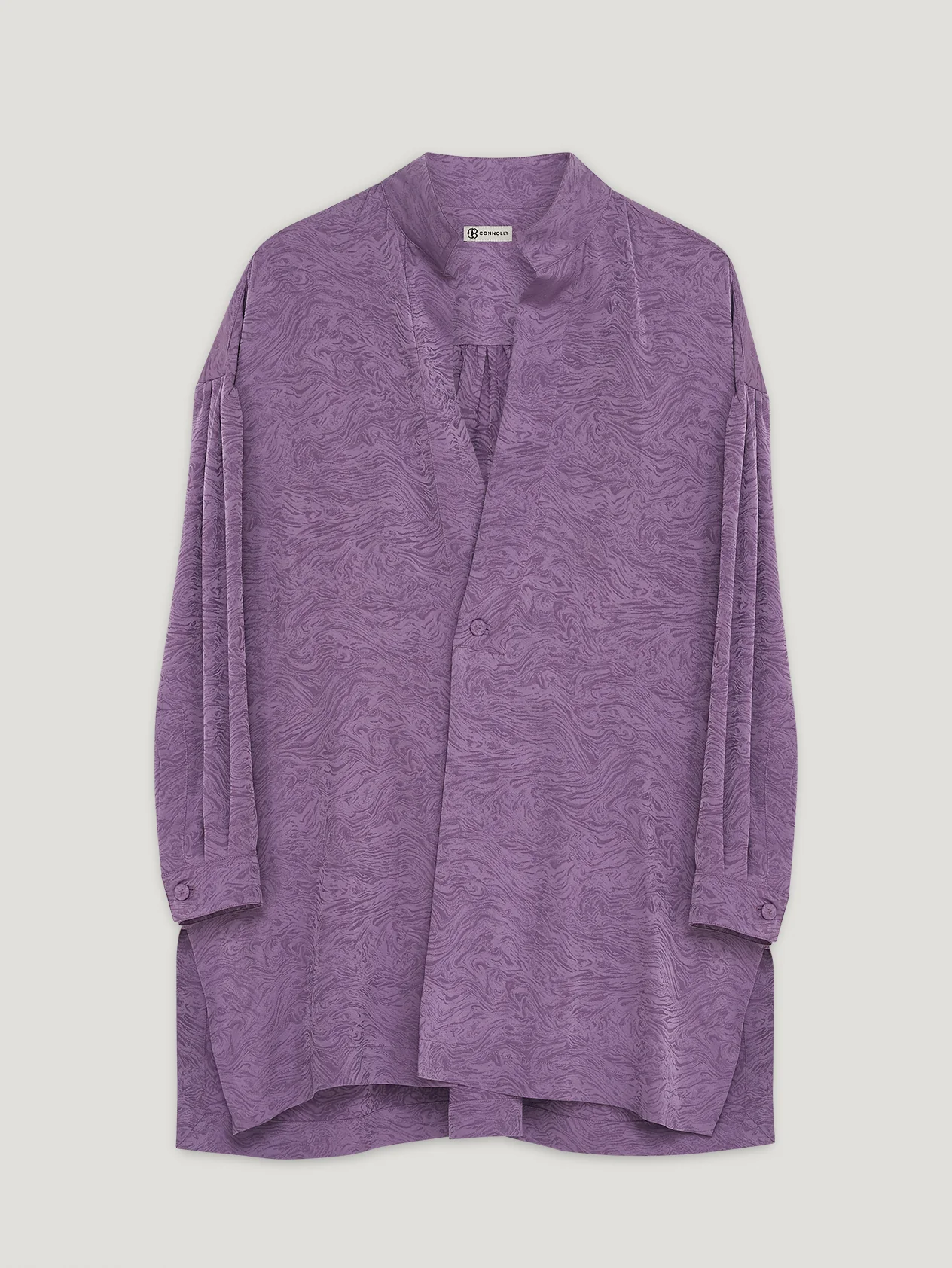 Lilac Anita Shirt - Image 2
