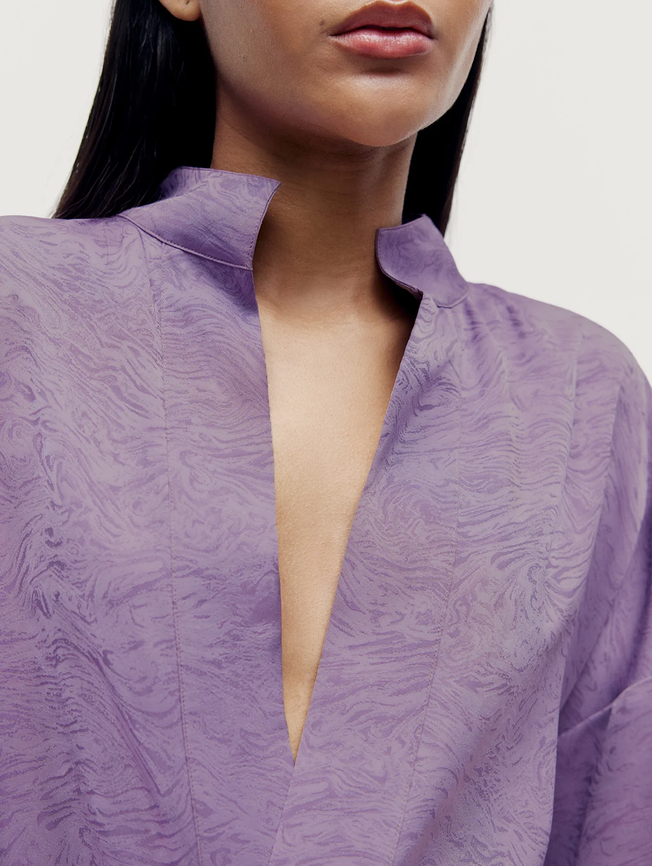 Lilac Anita Shirt - Image 6