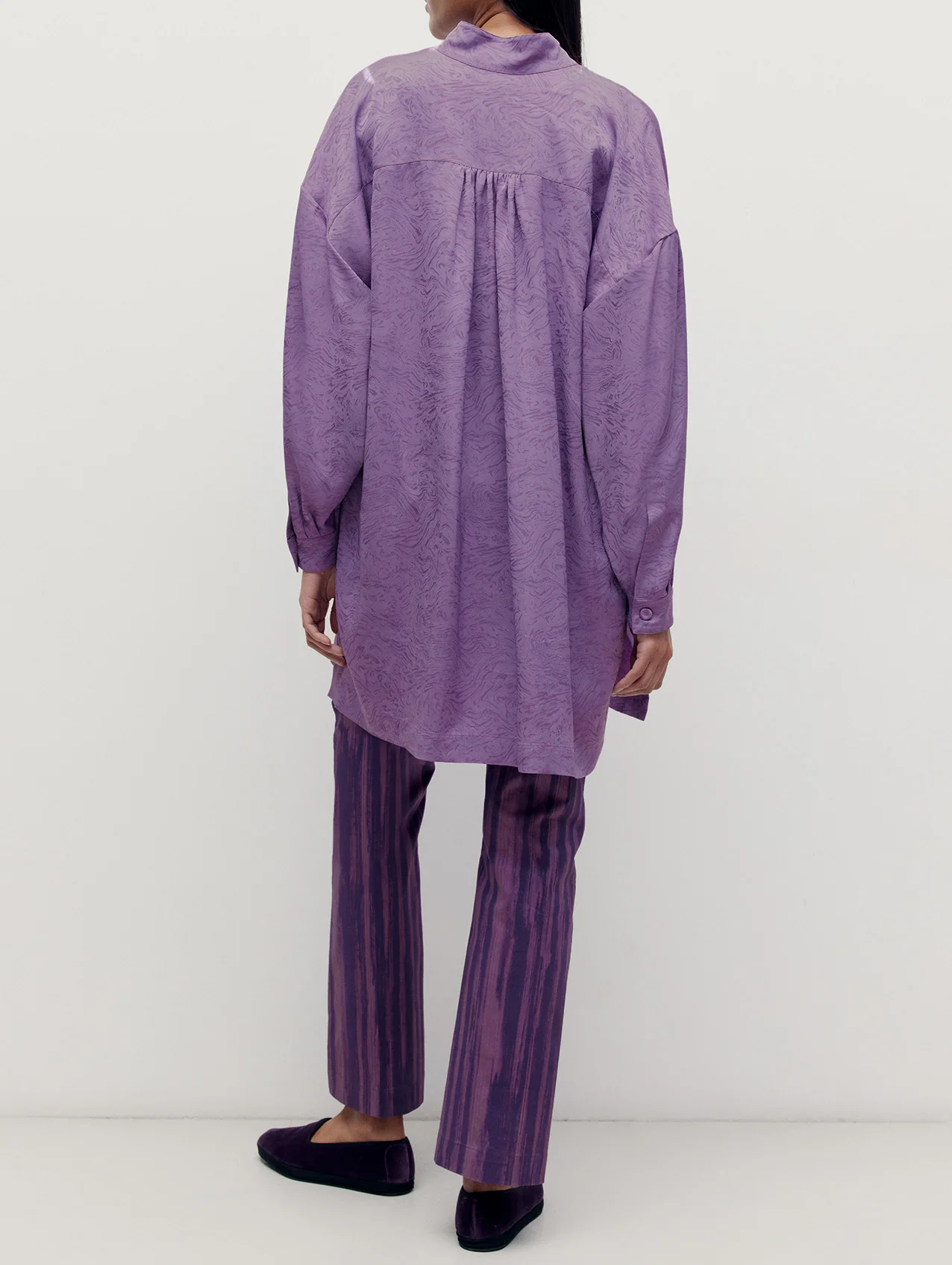 Lilac Anita Shirt - Image 7