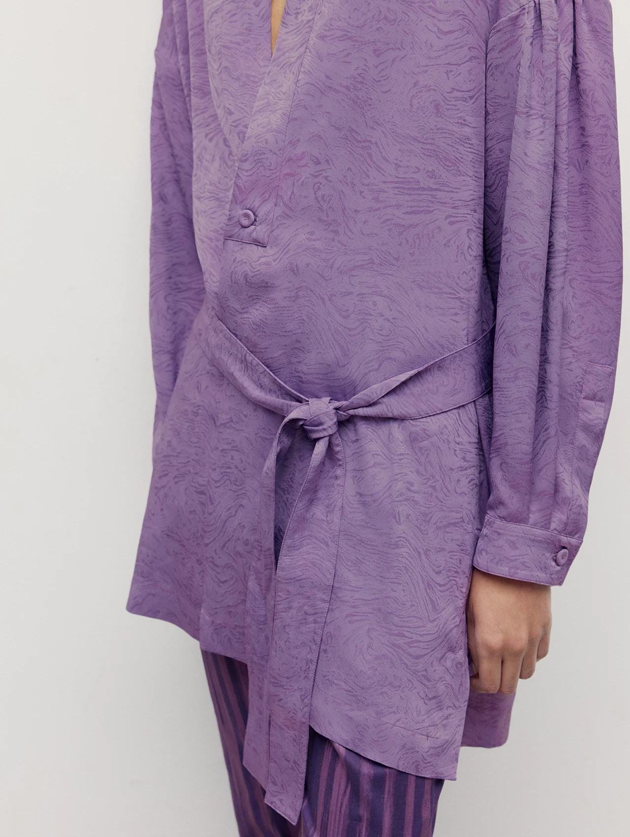 Lilac Anita Shirt - Image 8