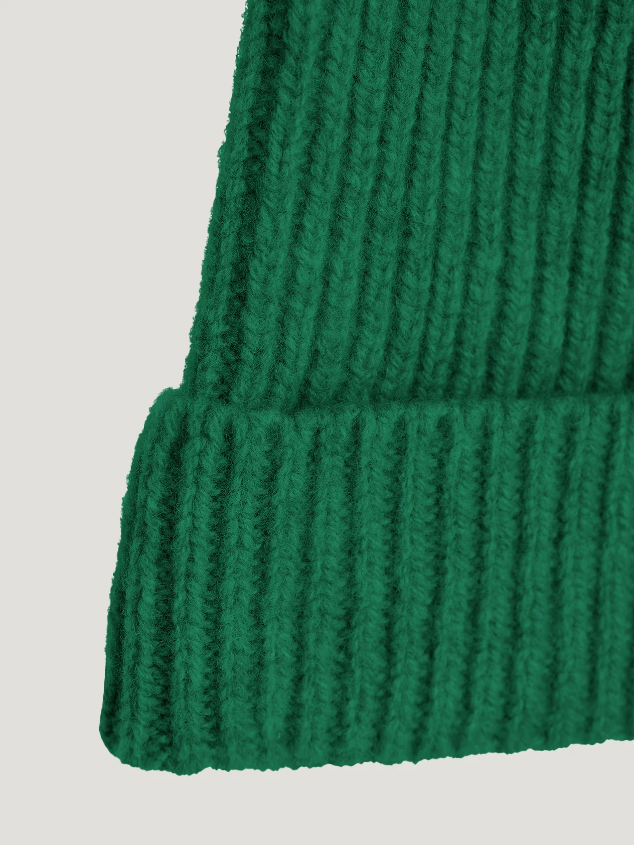 Dark Green Barra Beanie - Image 2