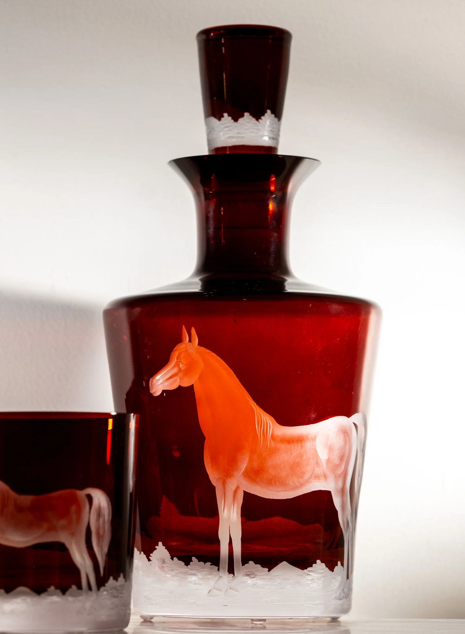 Horse Decanter