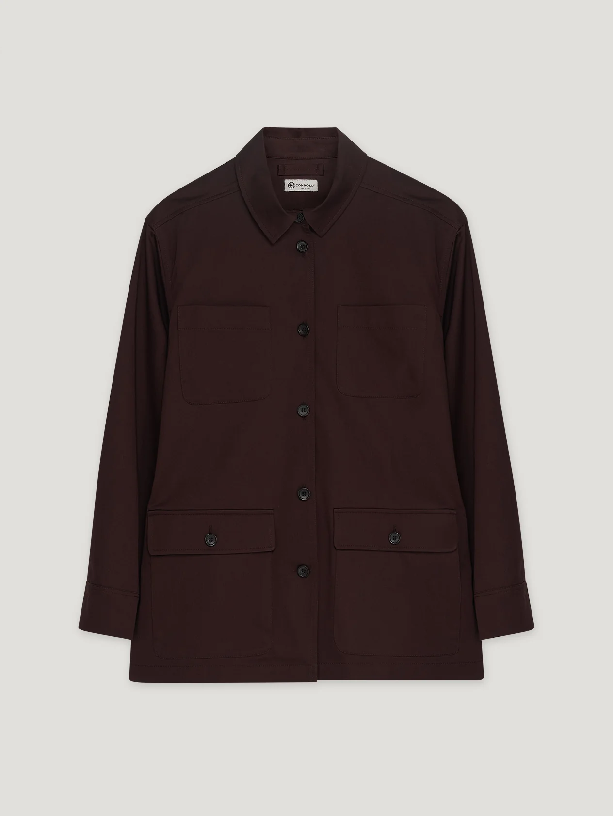 Brown Safari Shirt - Image 3