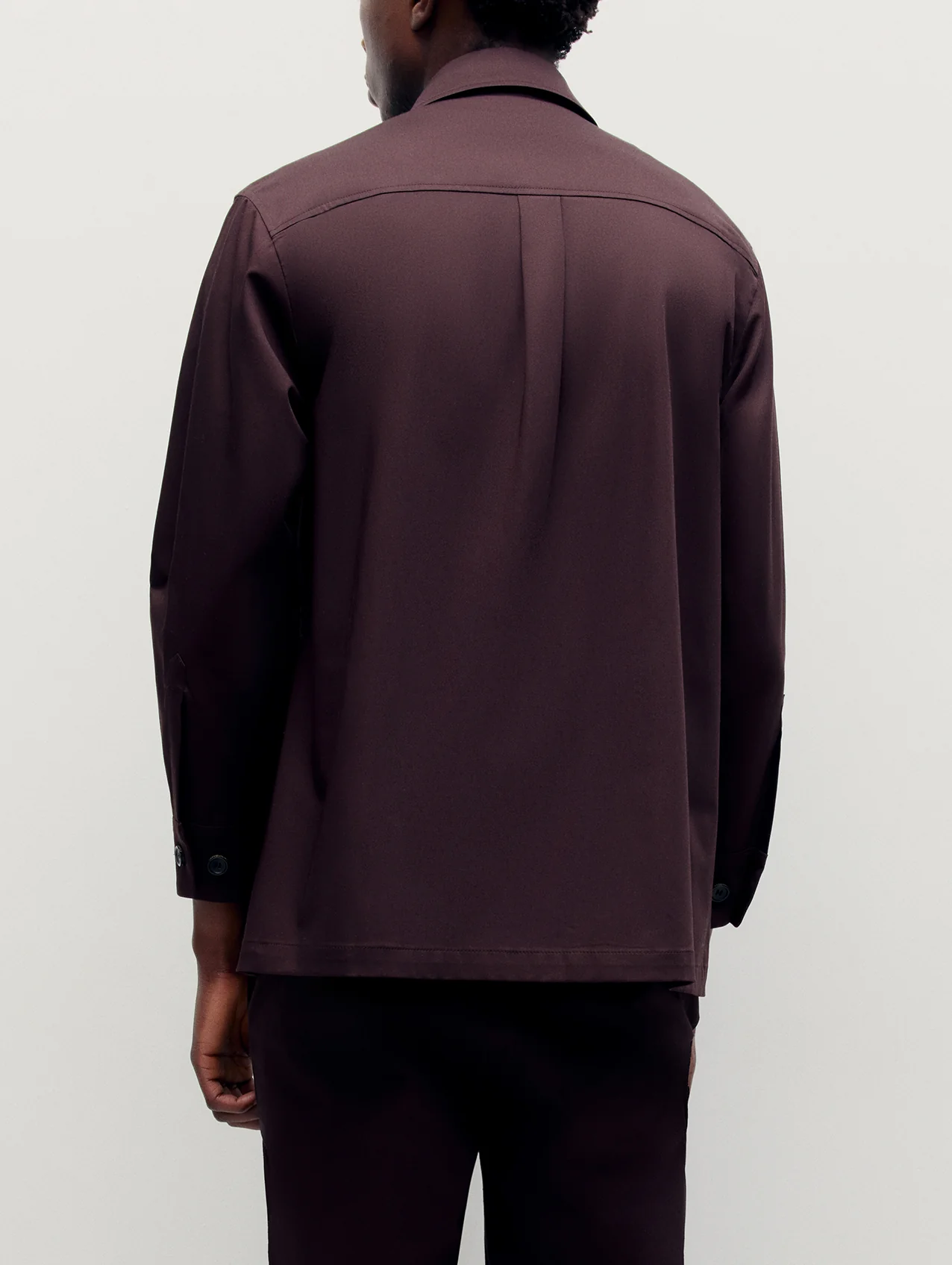 Brown Safari Shirt - Image 6