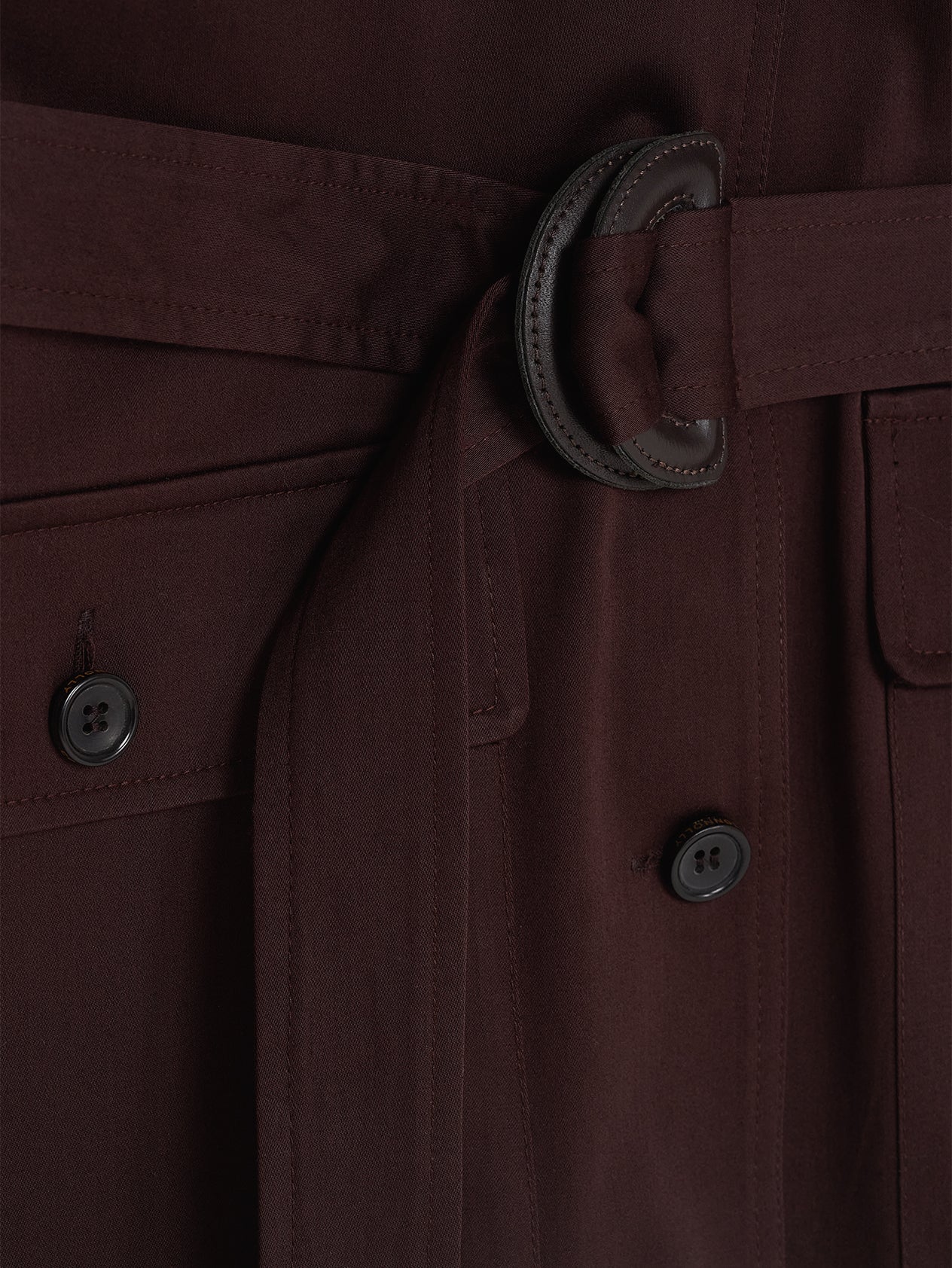 Brown Safari Shirt - Image 8