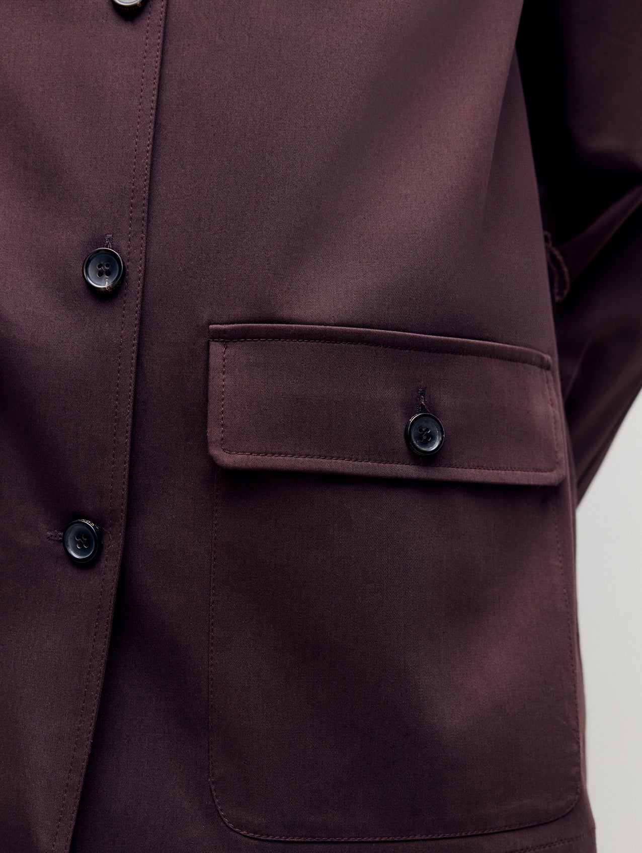 Brown Safari Shirt - Image 9